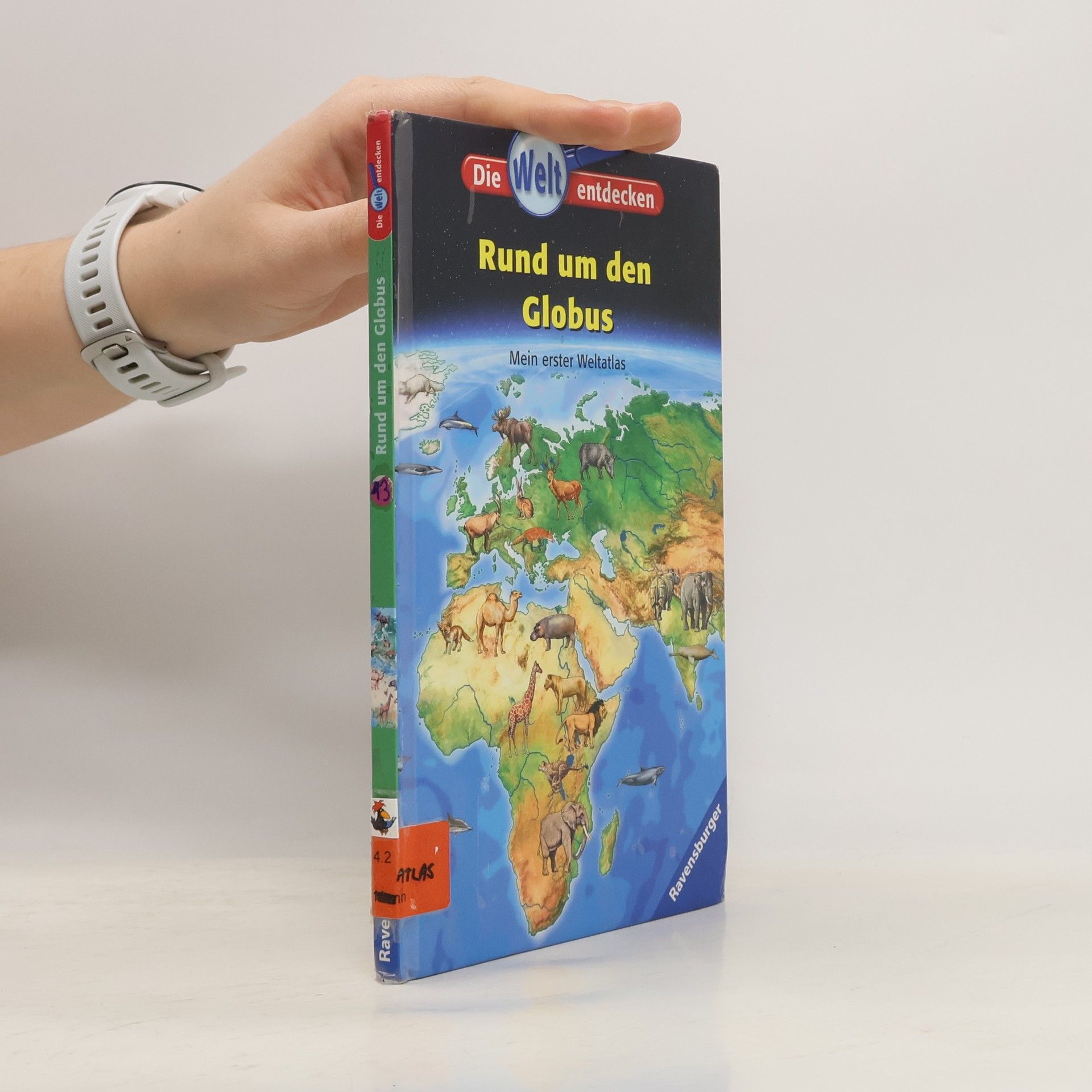 Patricia Mennen Rund um den Globus