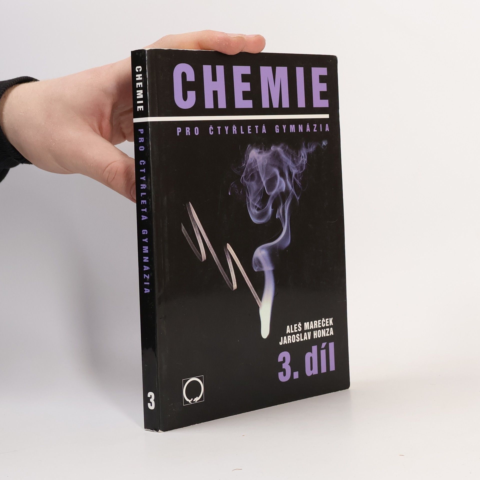 Jaroslav Honza Chemie pro čtyřletá gymnázia. 3. díl