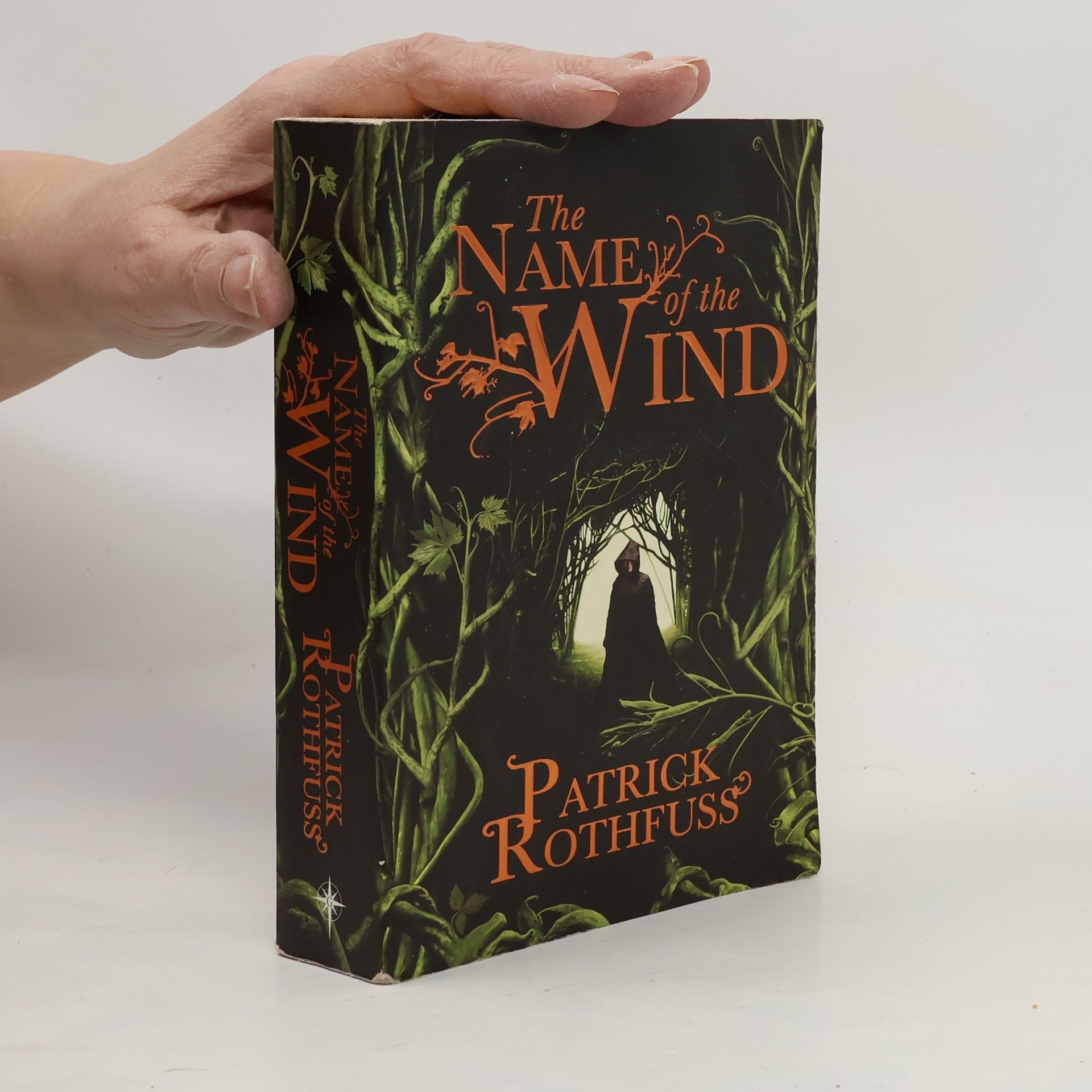 Patrick Rothfuss The Name of the Wind