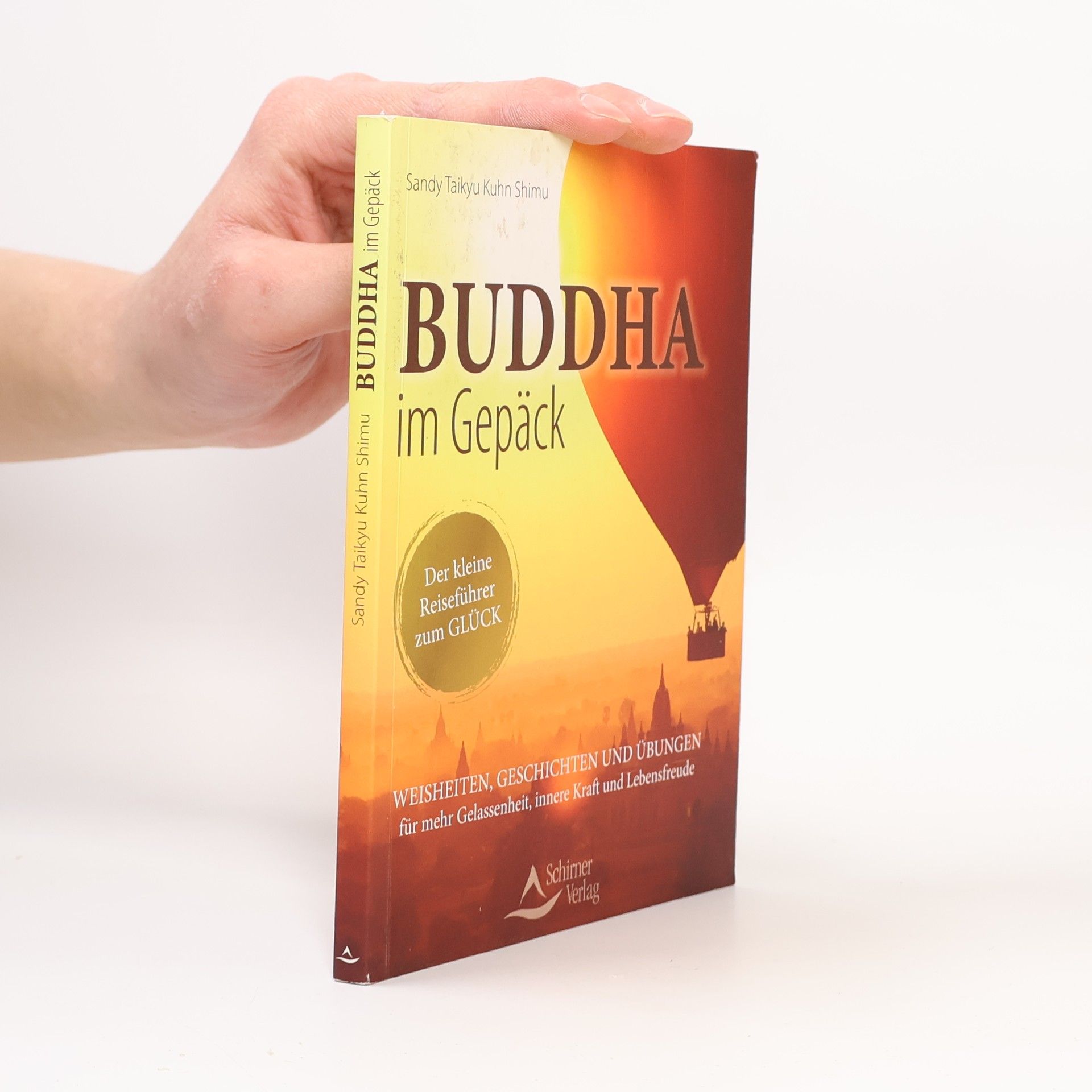 Sandy Taikyu Kuhn Shimu Buddha im Gepäck