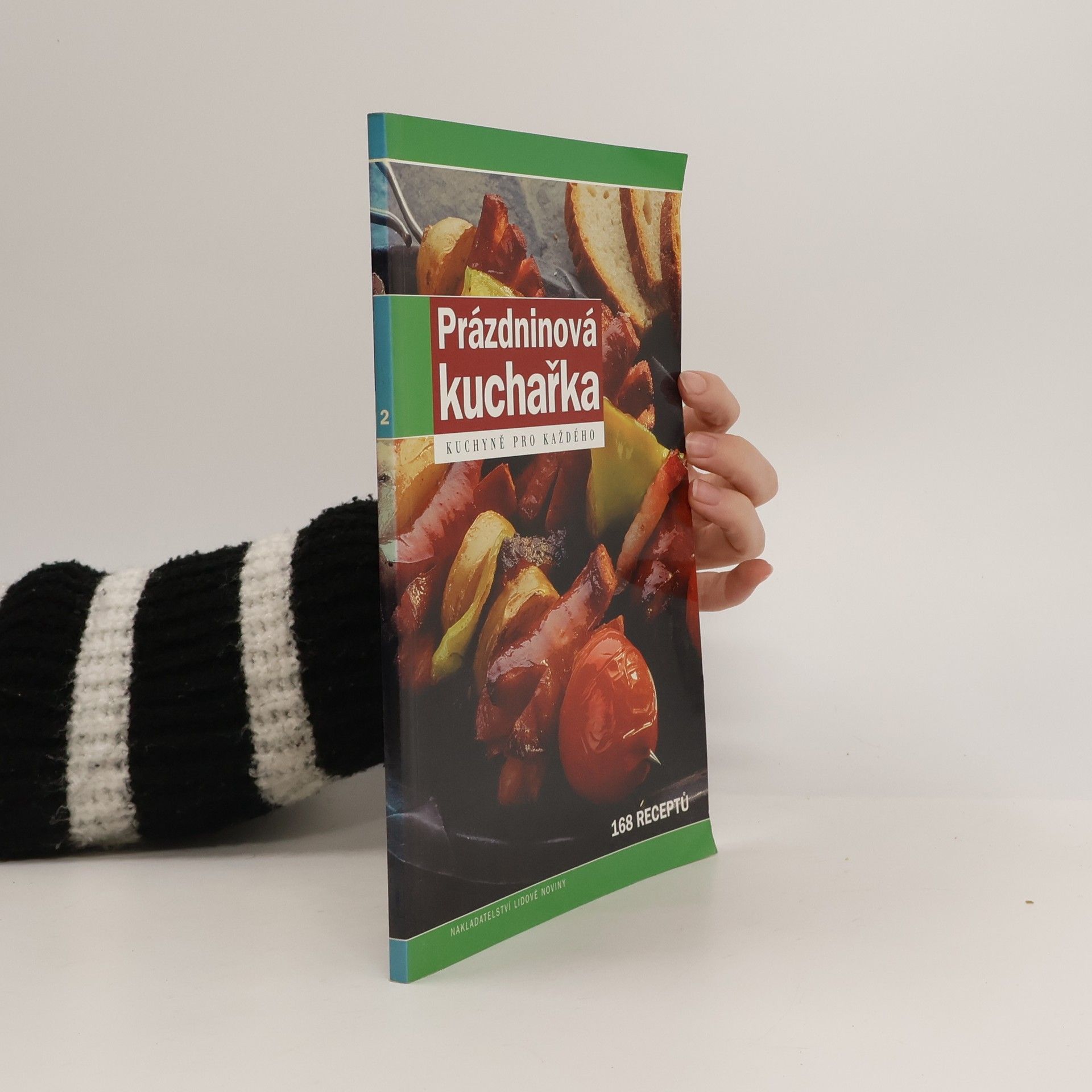 Kolektiv autorů Prázdninová kuchařka