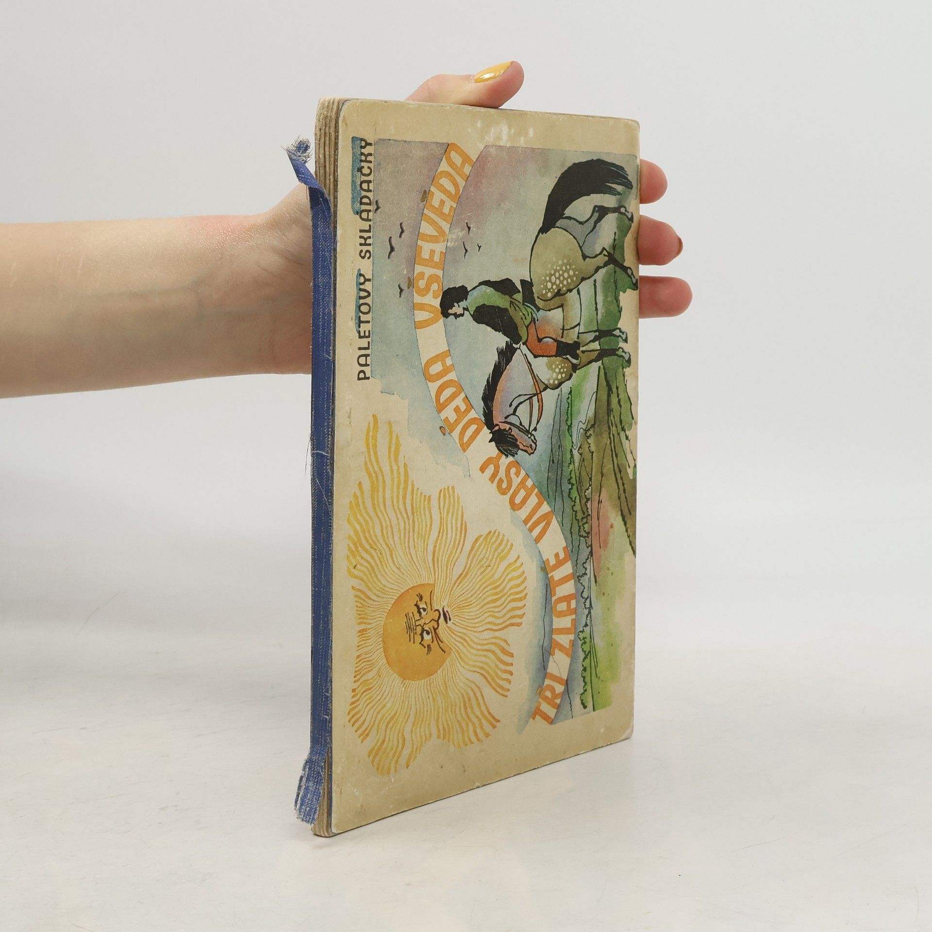 Various authors Tři zlaté vlasy děda Vševěda