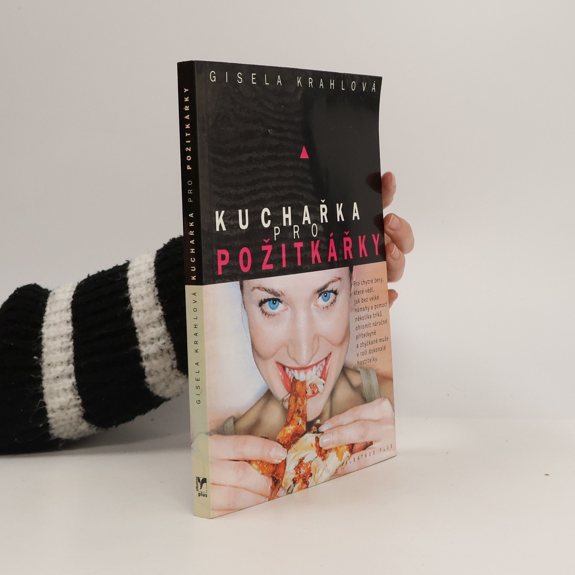 Gisela Krahl Kuchařka pro požitkářky