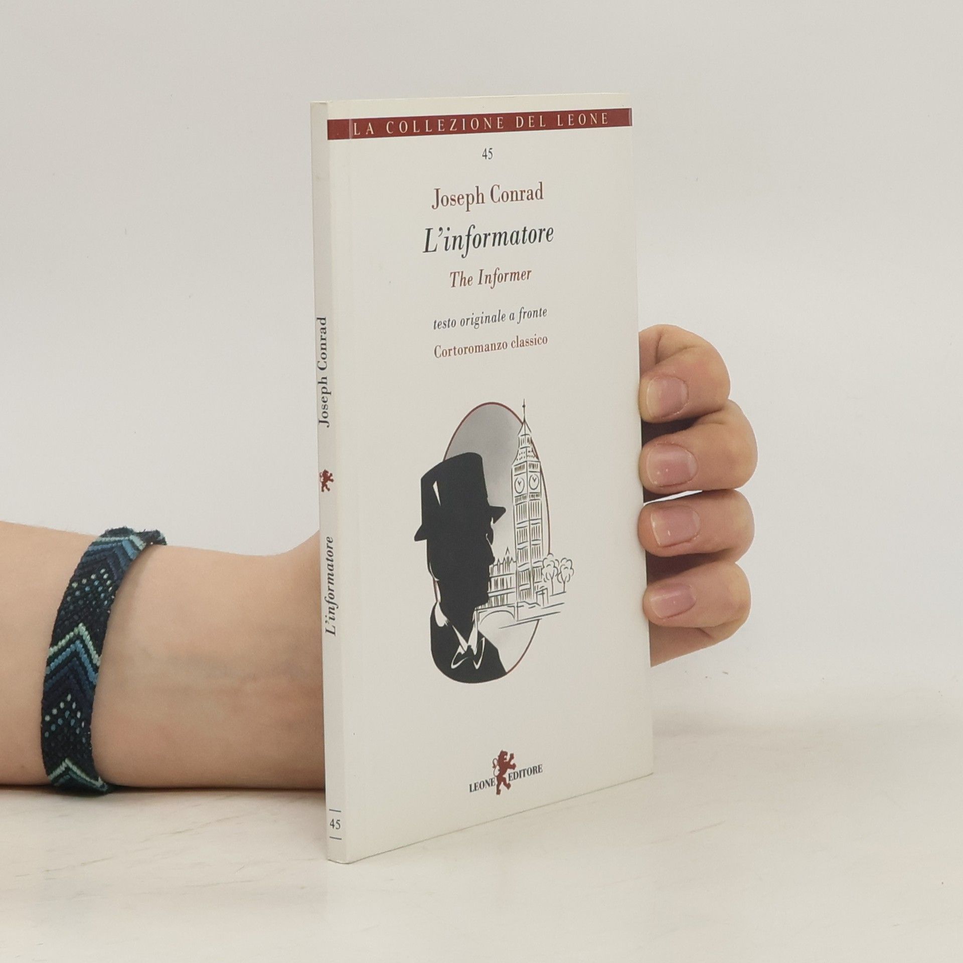 Joseph Conrad L'informatore