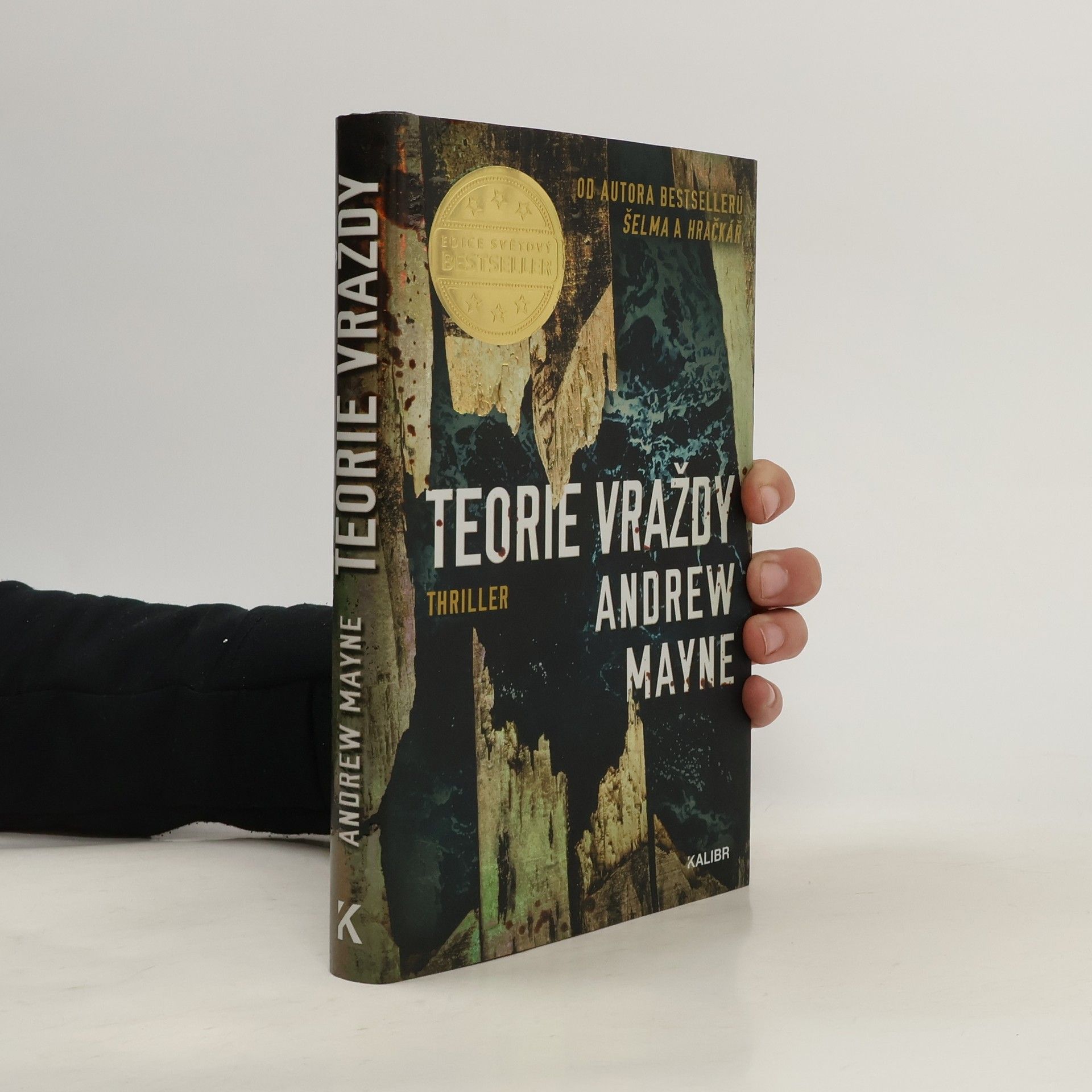 Andrew Mayne Teorie vraždy