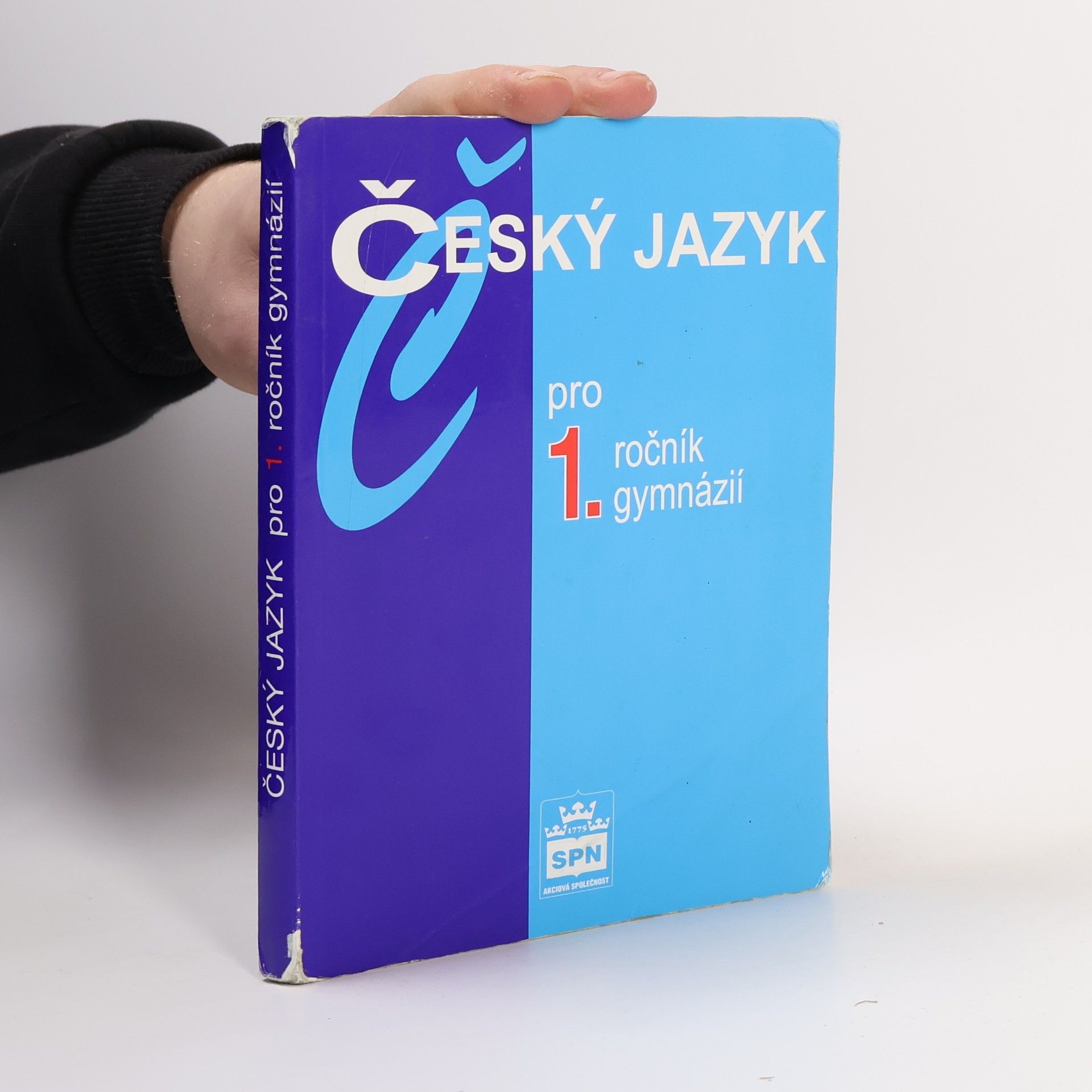 Jiří Kostečka Český jazyk pro 1. ročník gymnázií