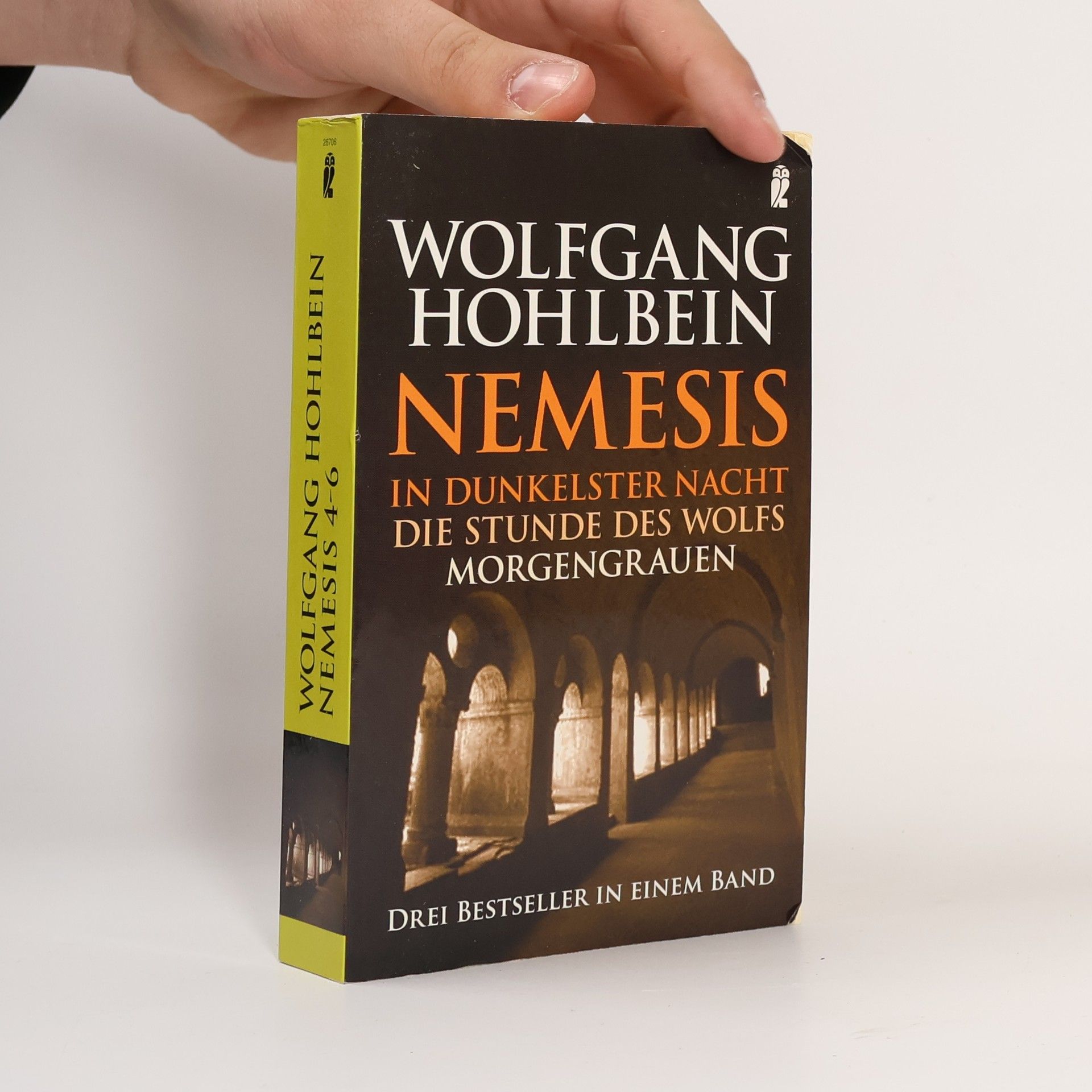Wolfgang Hohlbein Nemesis. Bd.4-6. In dunkelster Nacht; Die Stunde des Wolfs; Morgengrauen