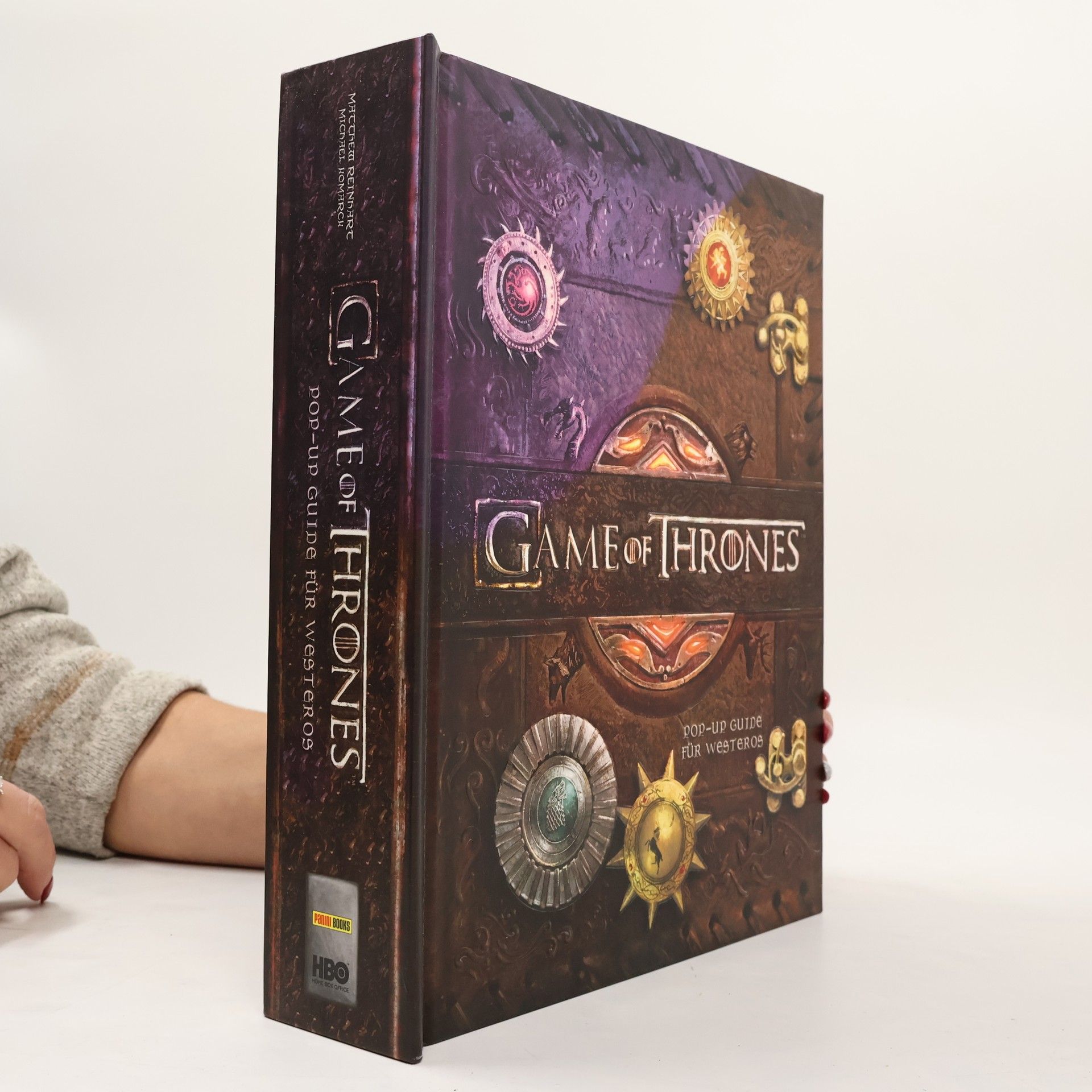 Matthew Christian Reinhart Game of Thrones