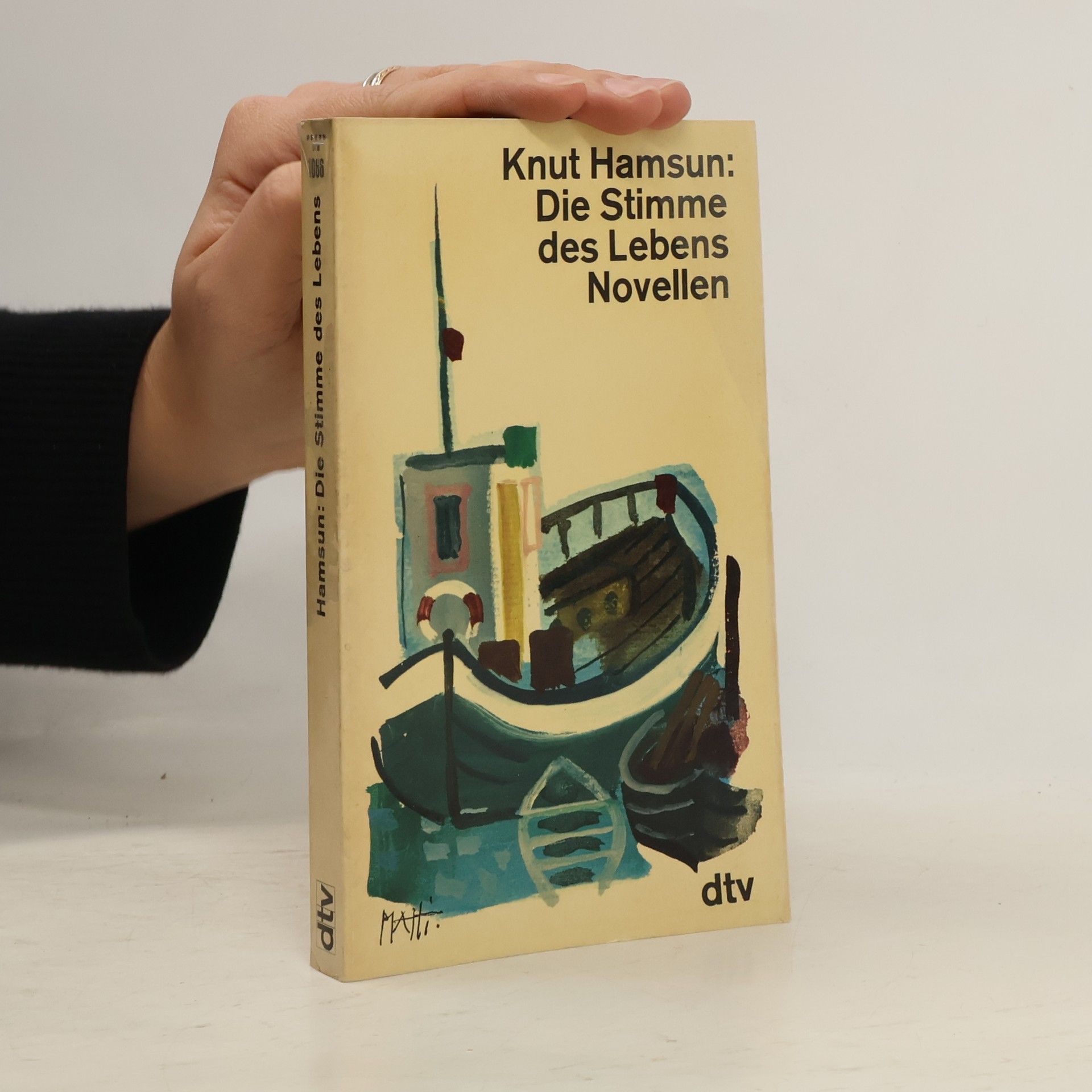 Knut Hamsun Die Stimme des Lebens