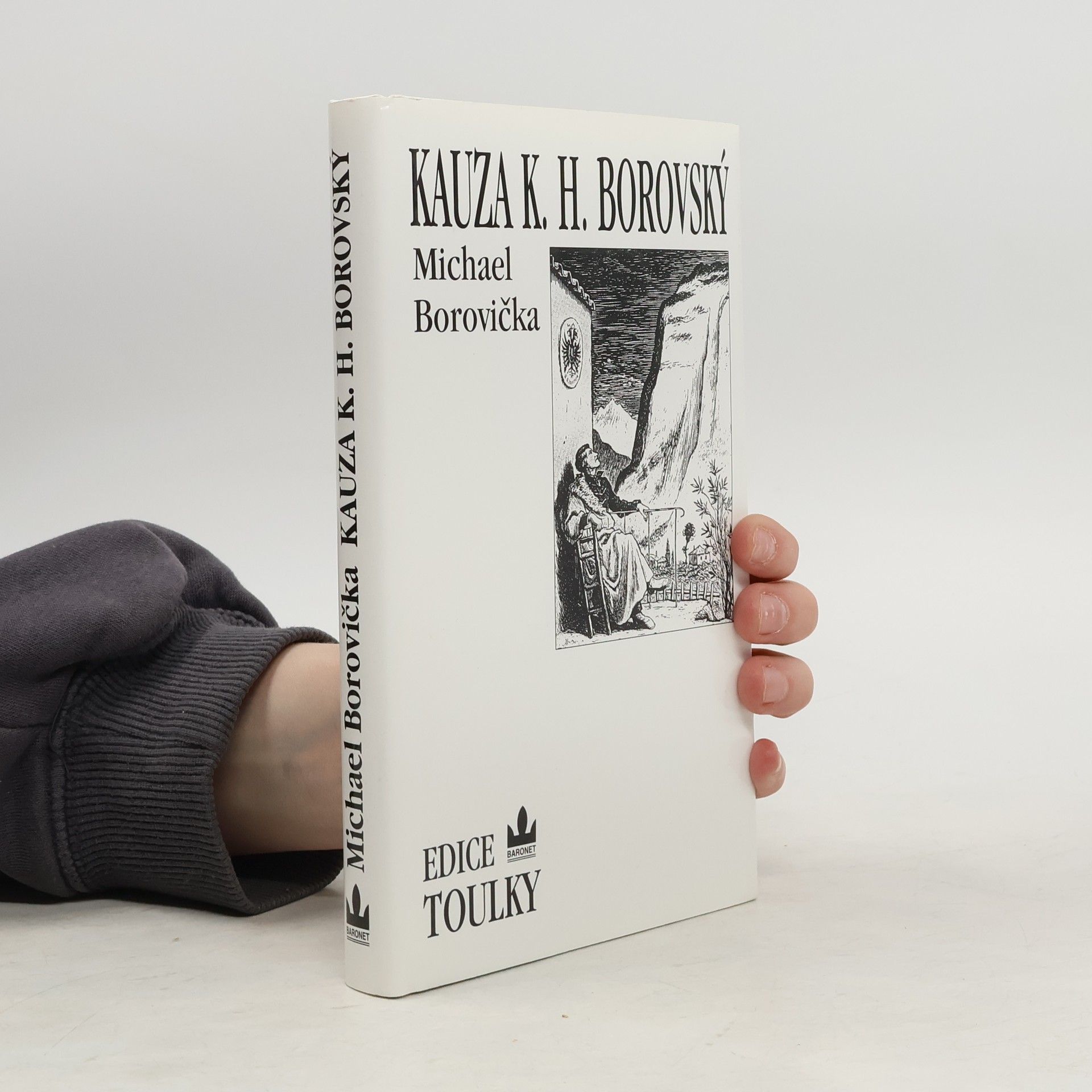 Michael Borovička Kauza Karel Havlíček Borovský