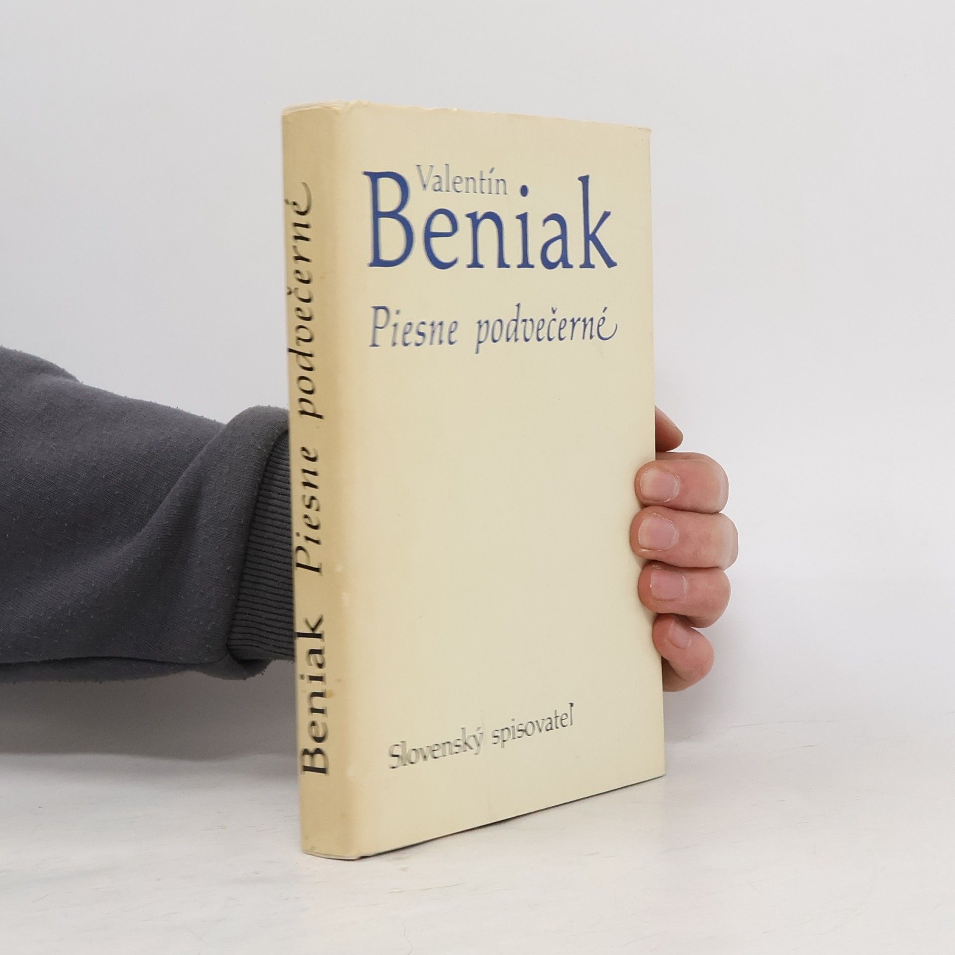 Valentín Beniak Piesne podvečerné