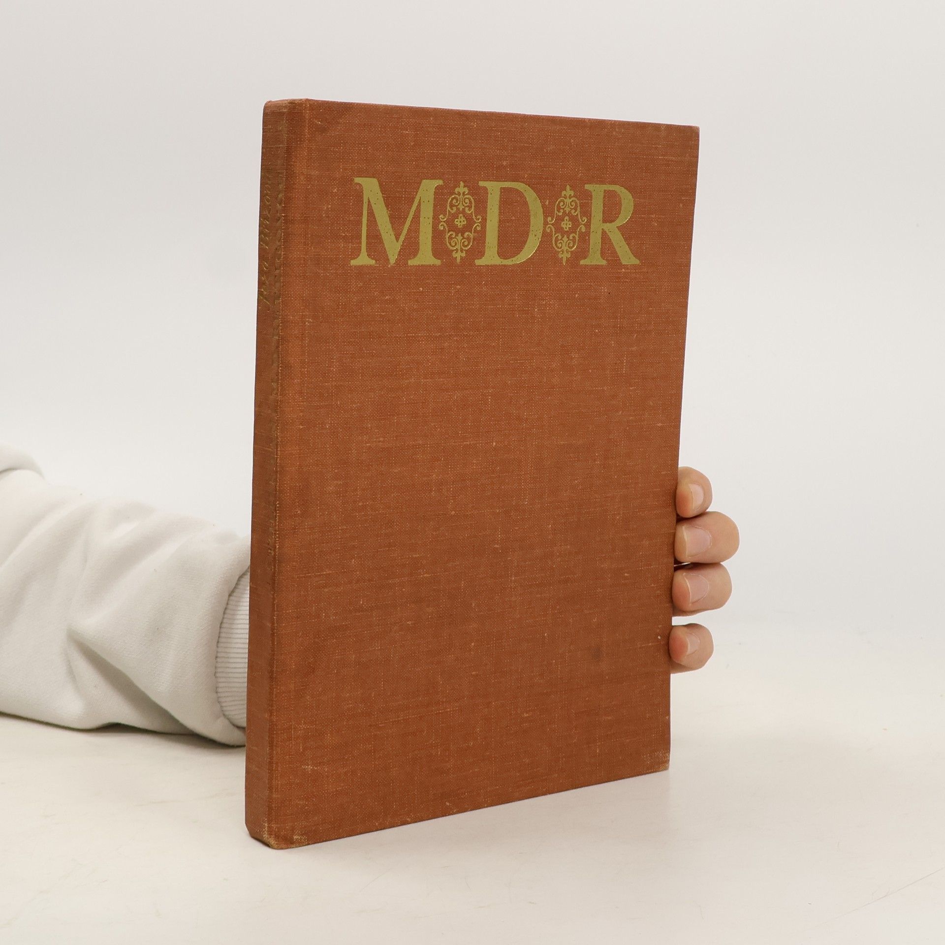 Joza Břízová U stolu s paní M. D. Rettigovou