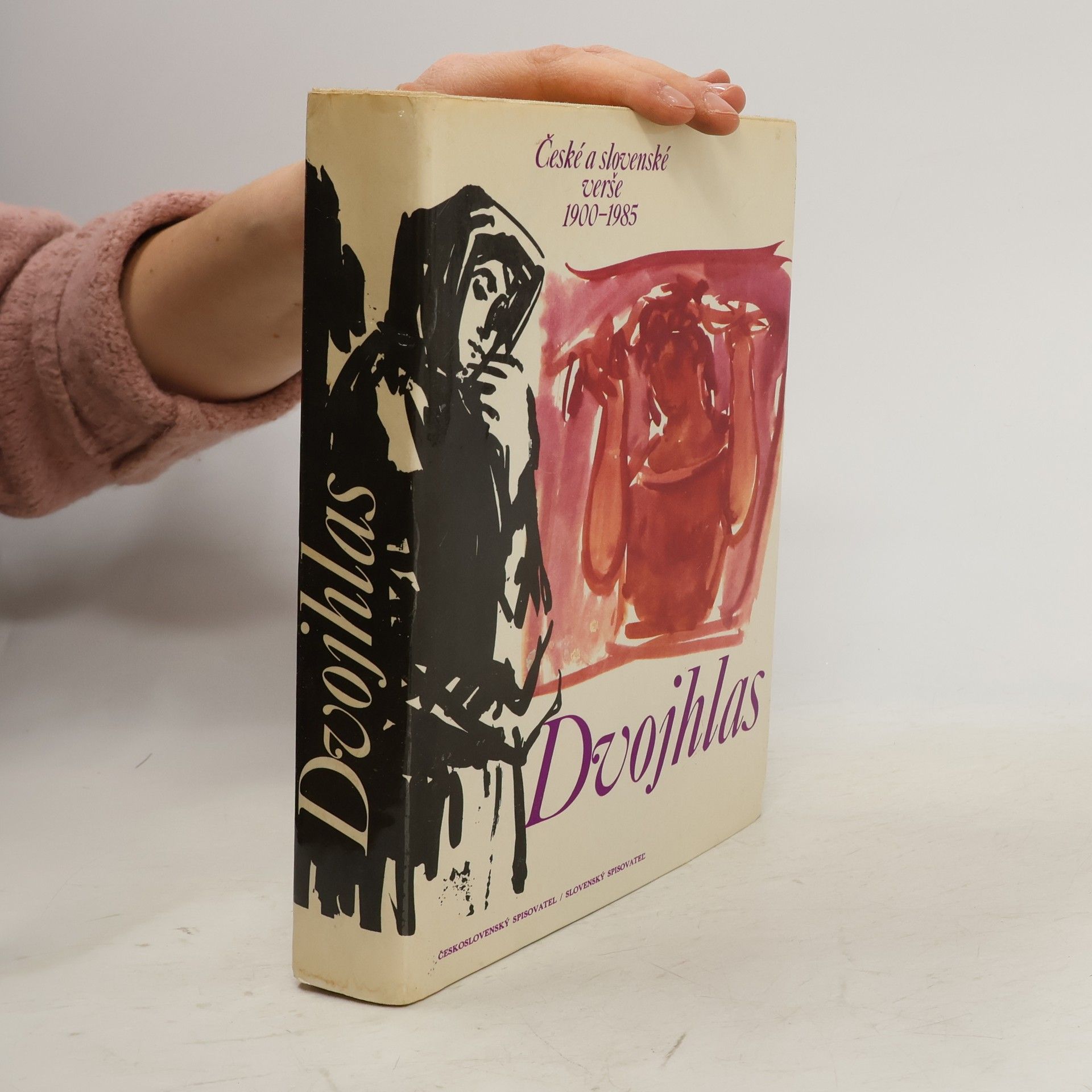 Ľubomír Feldek Dvojhlas. České a slovenské verše 1900-1985