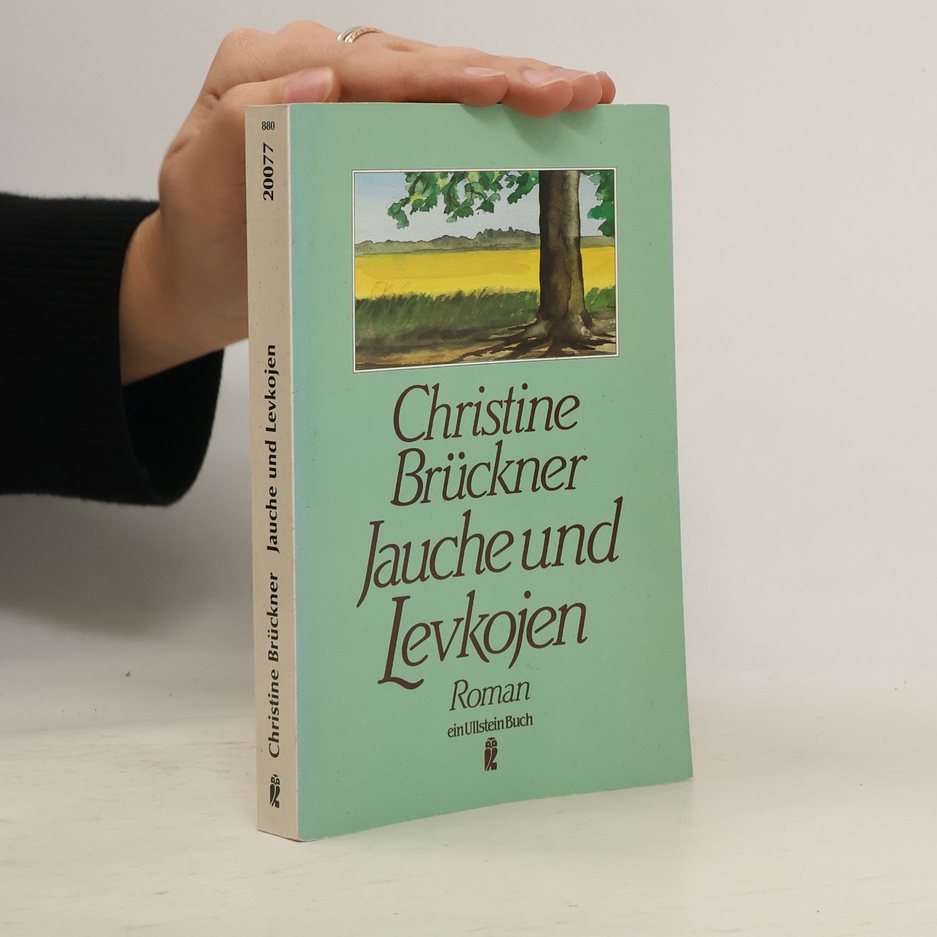 Christine Brückner Jauche und Levkojen