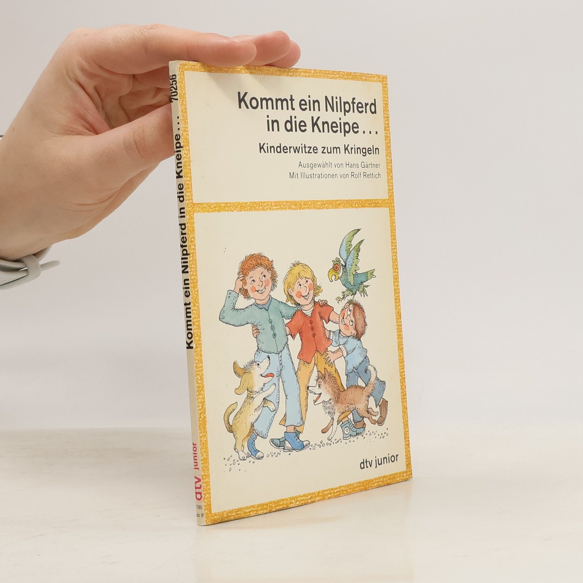 Hans Gärtner dtv junior - 8: Kommt ein Nilpferd in die Kneipe...