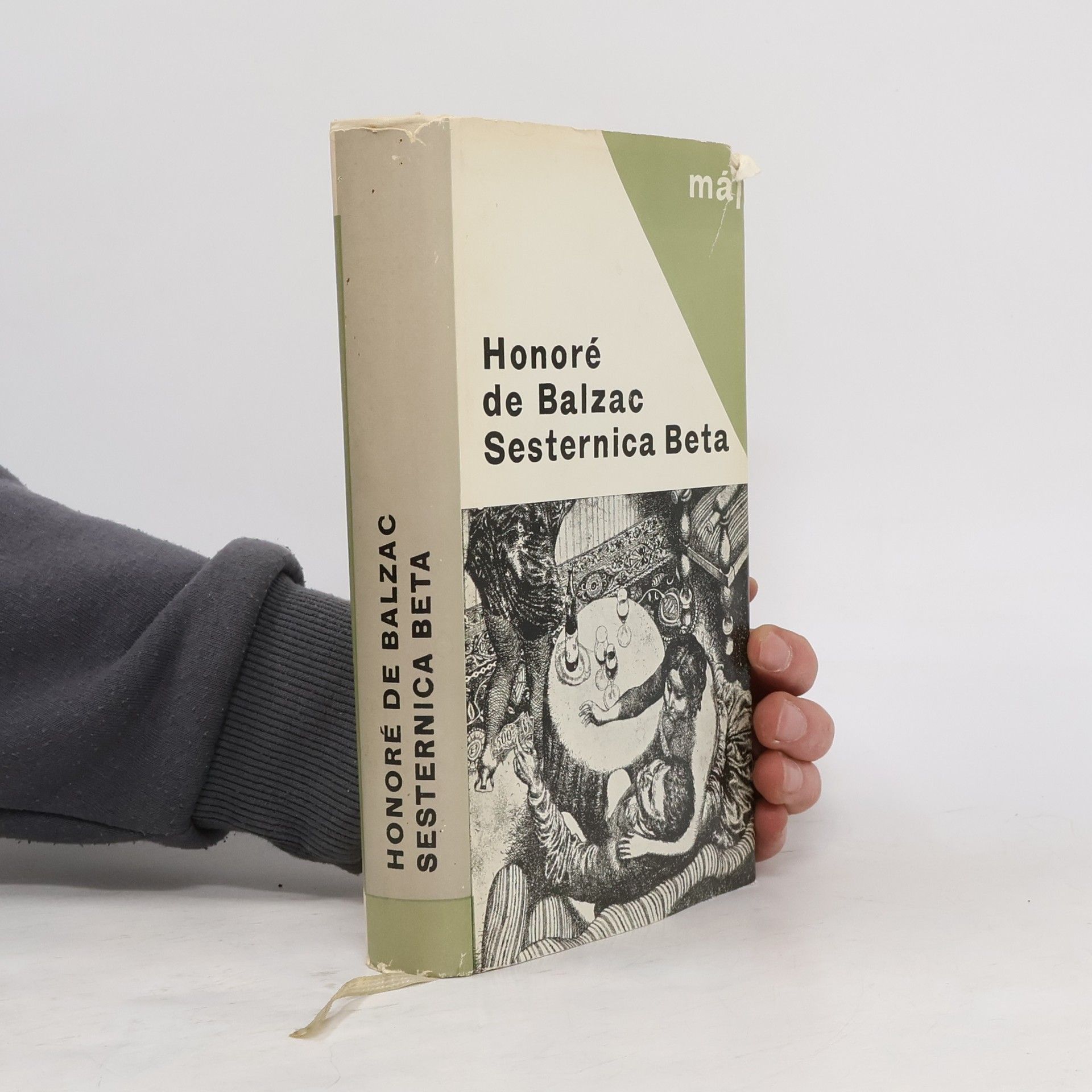 Honoré de Balzac Sesternica Beta