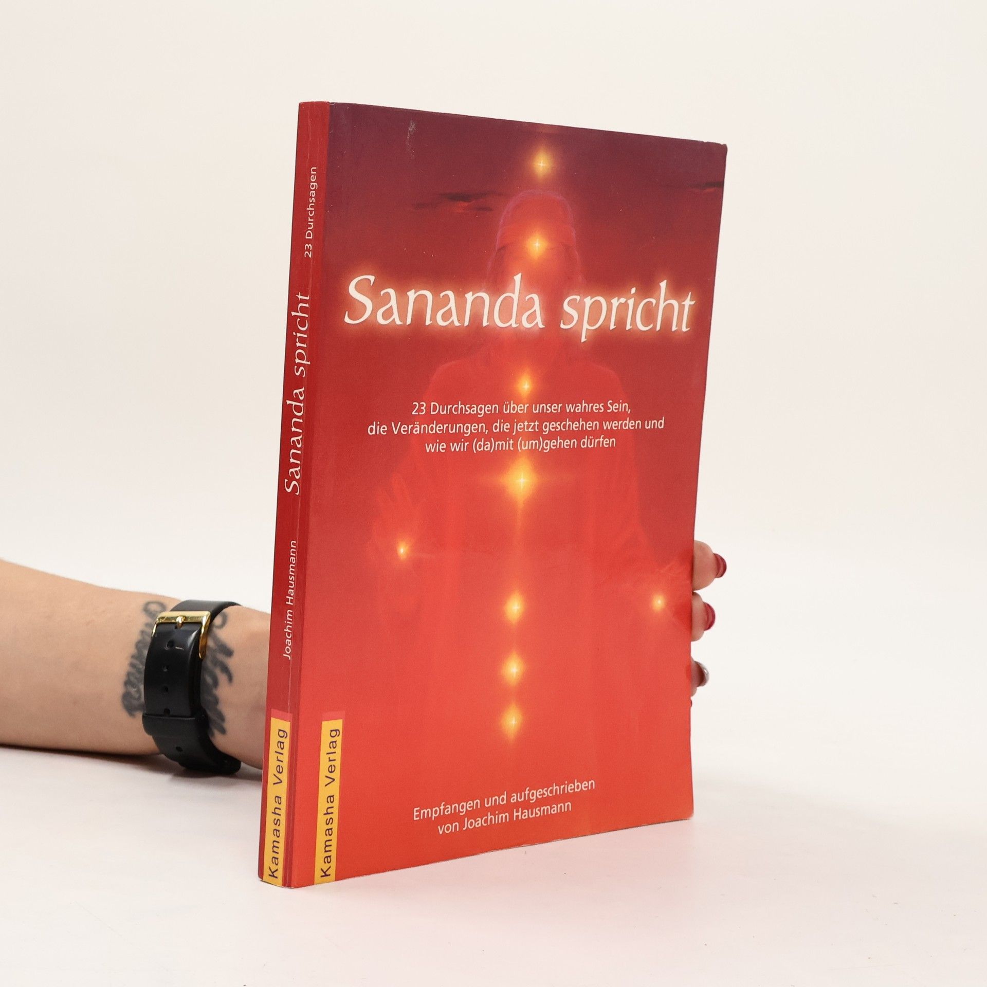 Joachim Hausmann Sananda spricht