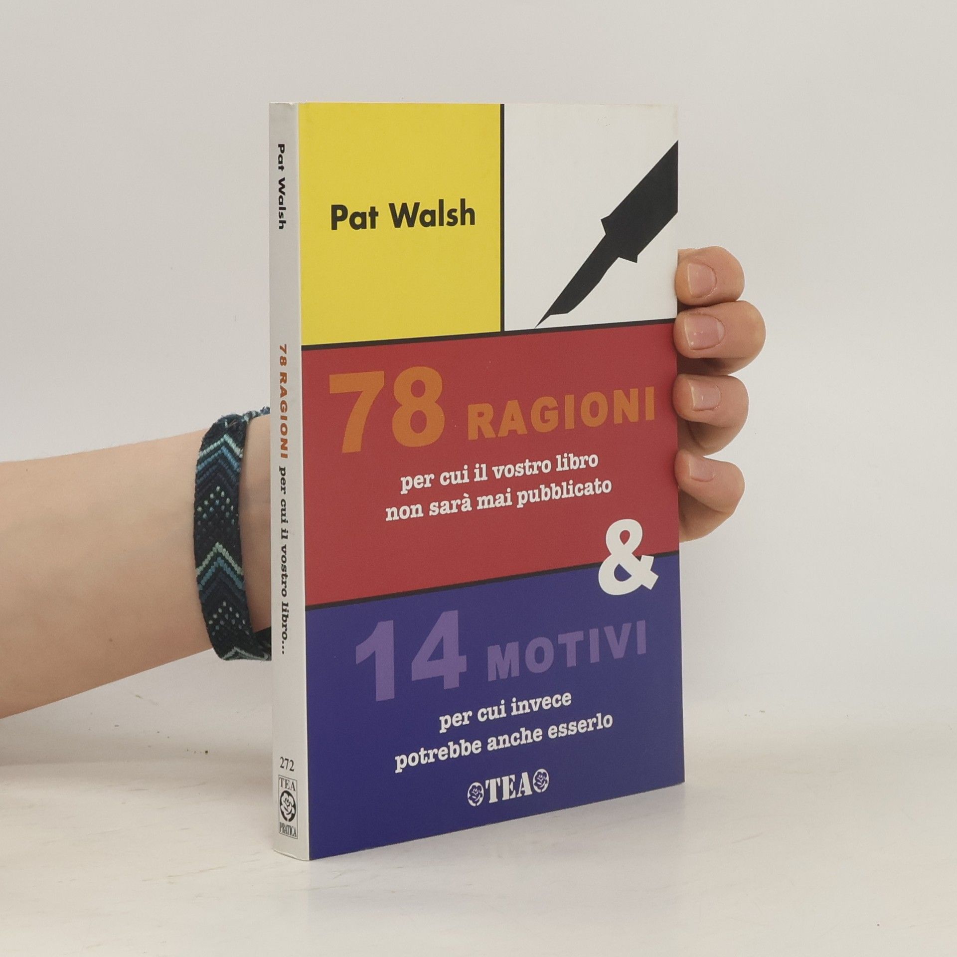 Pat Walsh 78 ragioni per cui il vostro libro non sarà mai pubblicato e 14 motivi per cui invece potrebbe anche esserlo