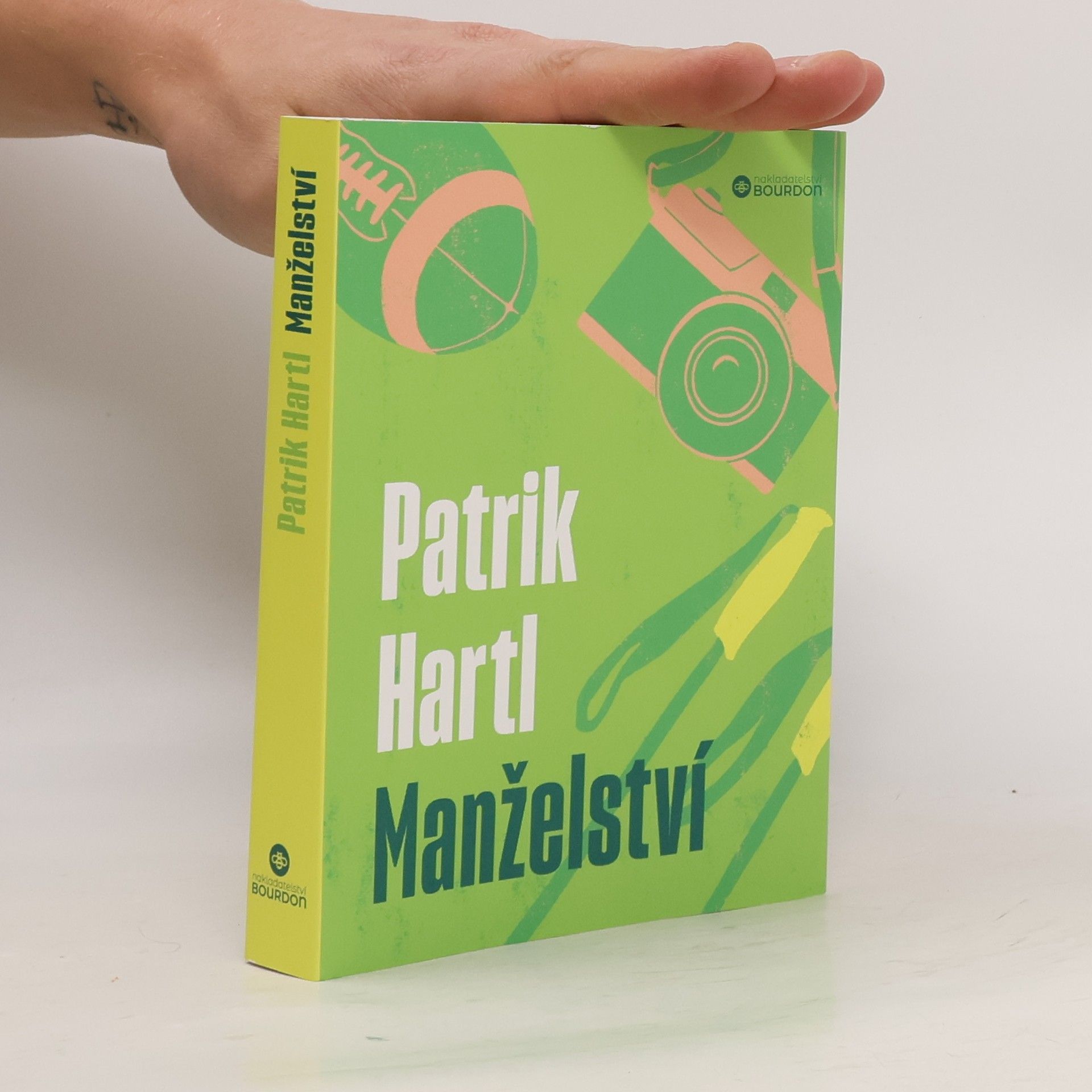 Patrik Hartl Manželství