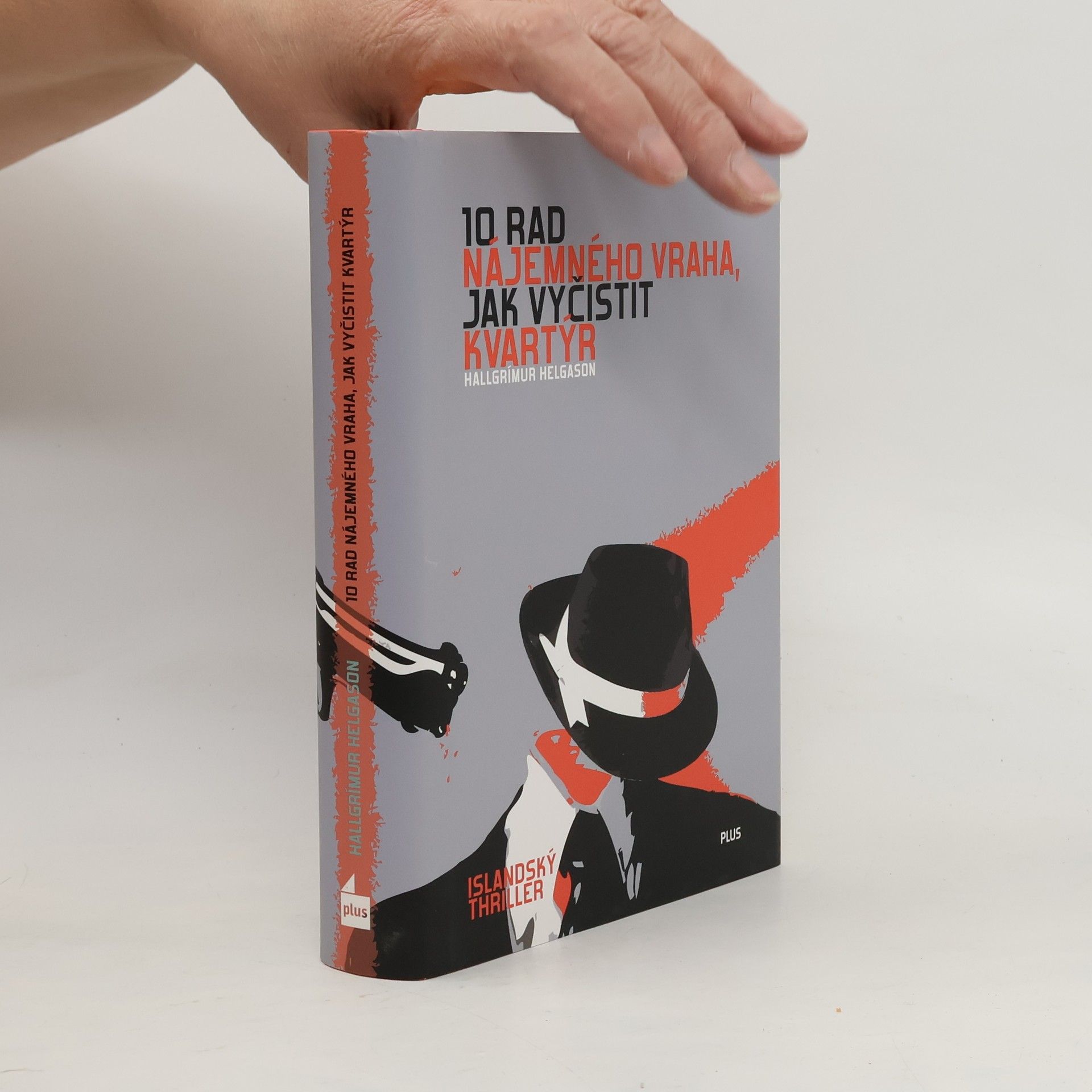 Hallgri mur Helgason 10 rad nájemného vraha, jak vyčistit kvartýr
