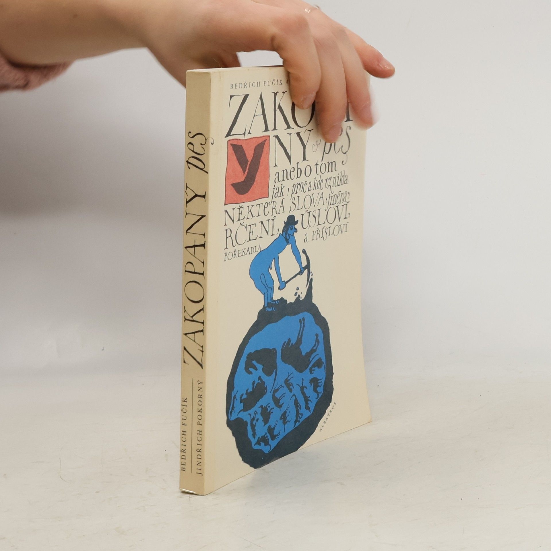 Bedřich Fučík Zakopaný pes