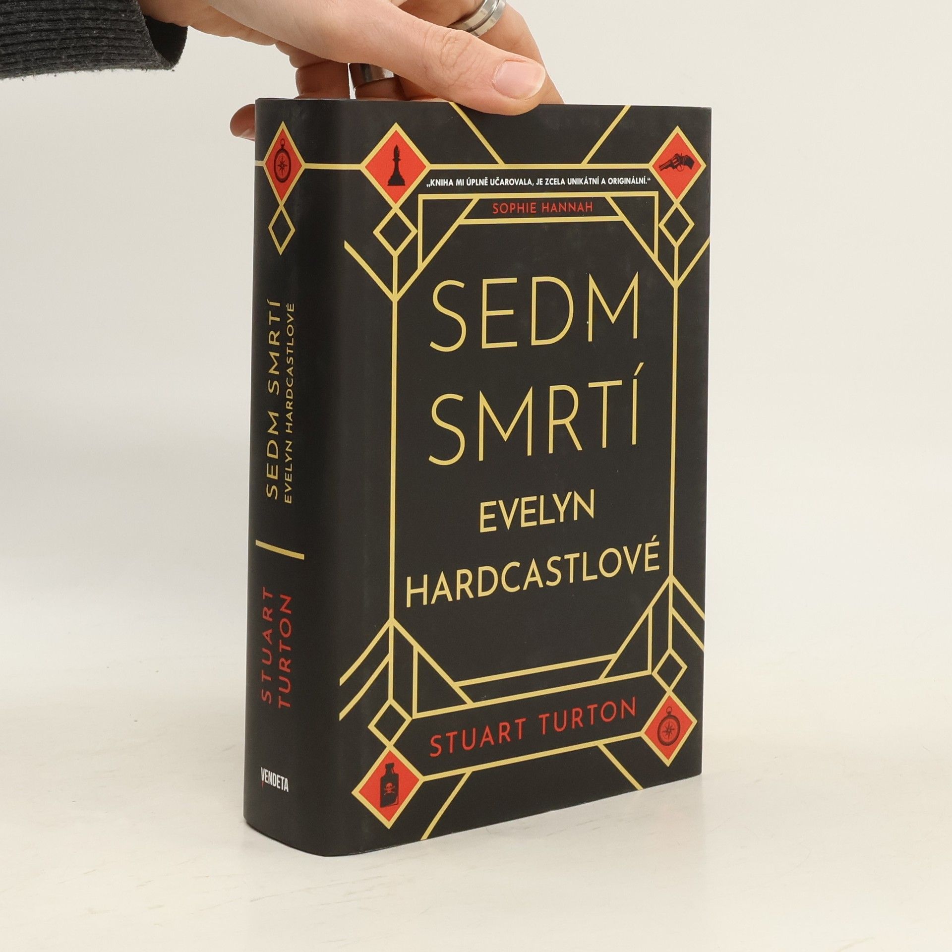 Stuart Turton Sedm smrtí Evelyn Hardcastlové