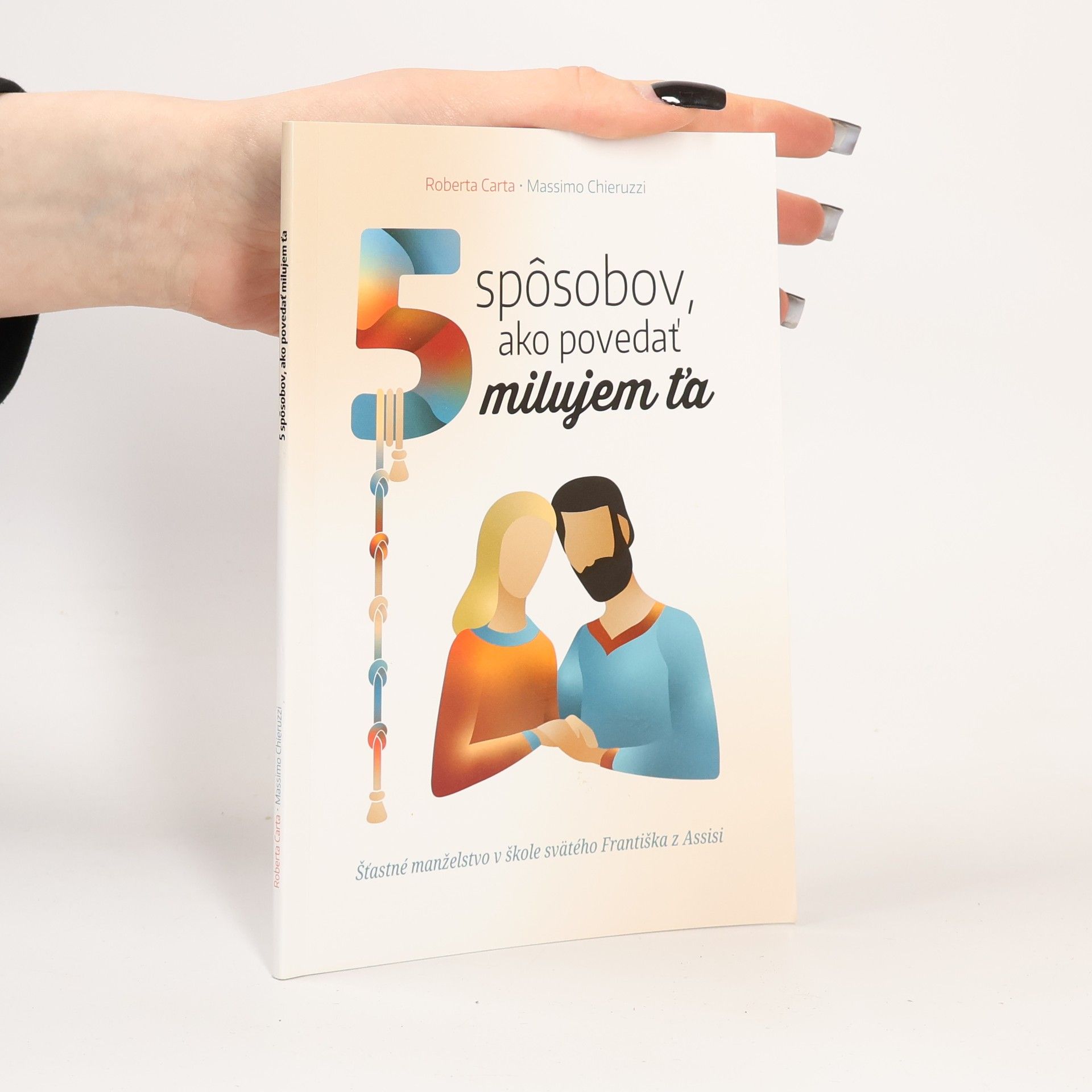 Roberta Carta 5 spôsobov, ako povedať milujem ťa