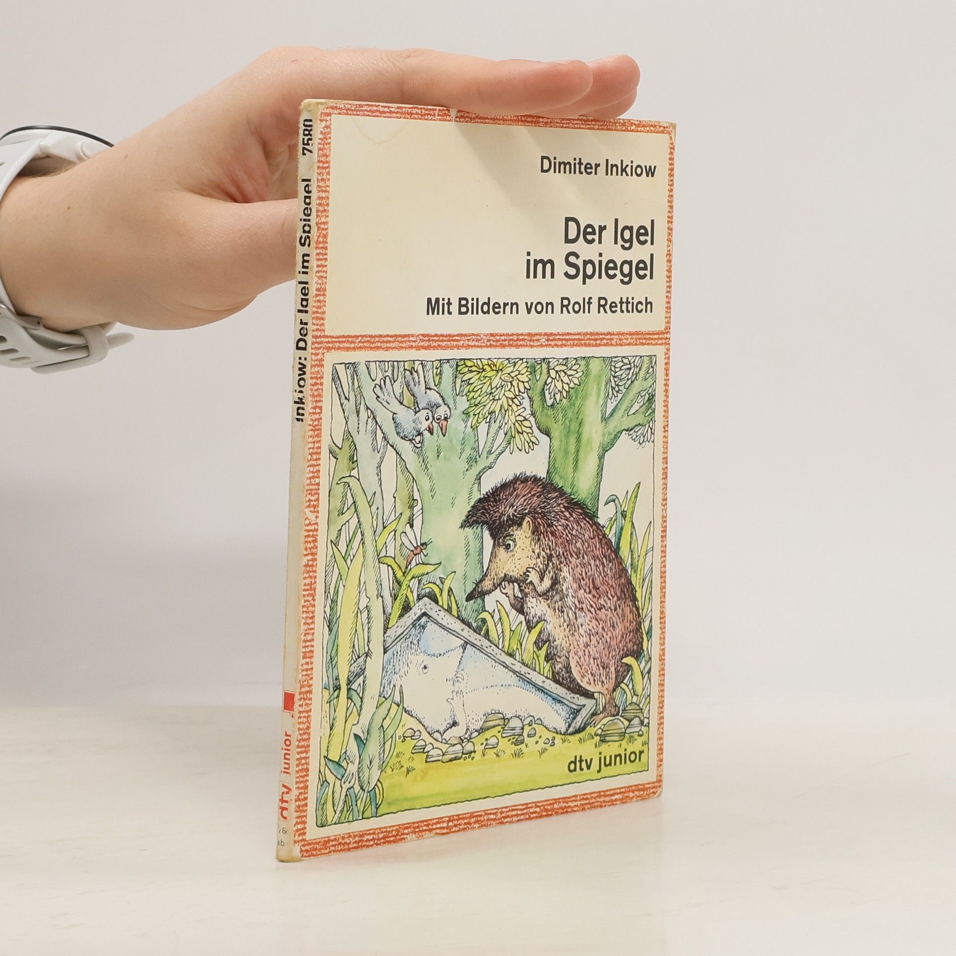 Dimitar Inkiow dtv junior Lesebär: Der Igel im Spiegel und andere Geschichten