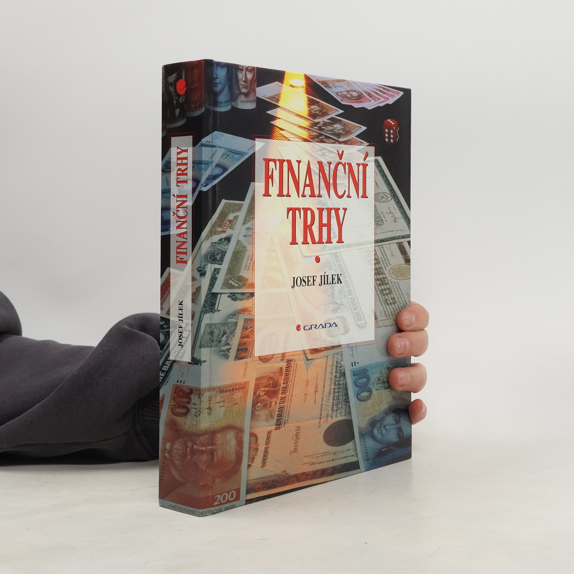 Josef Jílek Finanční trhy