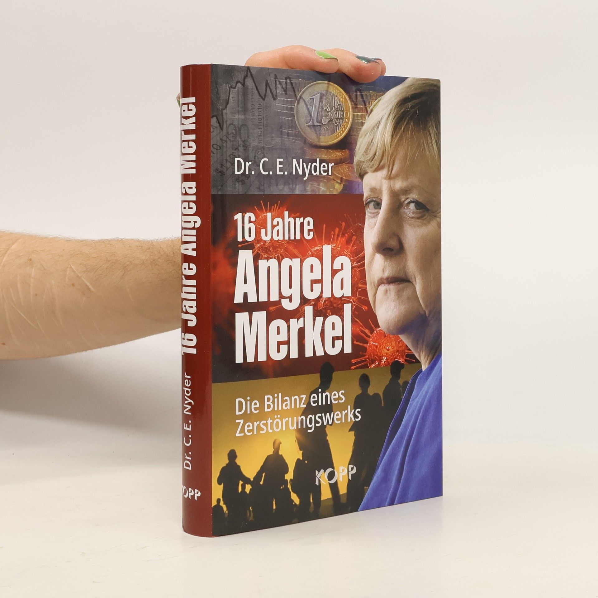 C. E. Nyder 16 Jahre Angela Merkel