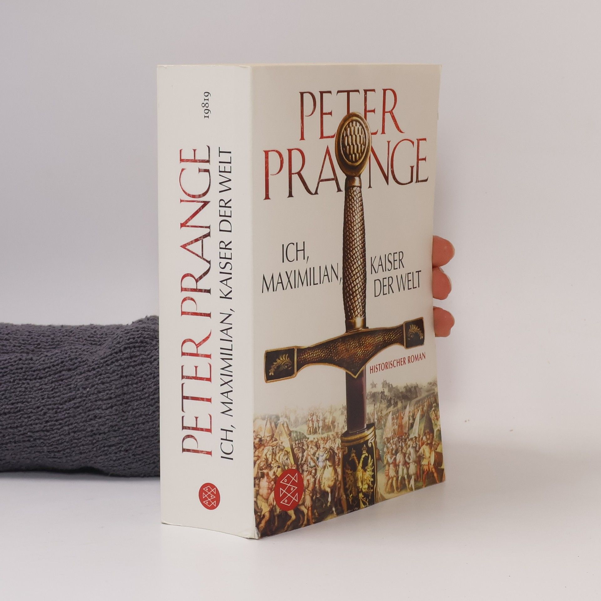 Peter Prange Ich, Maximilian, Kaiser der Welt