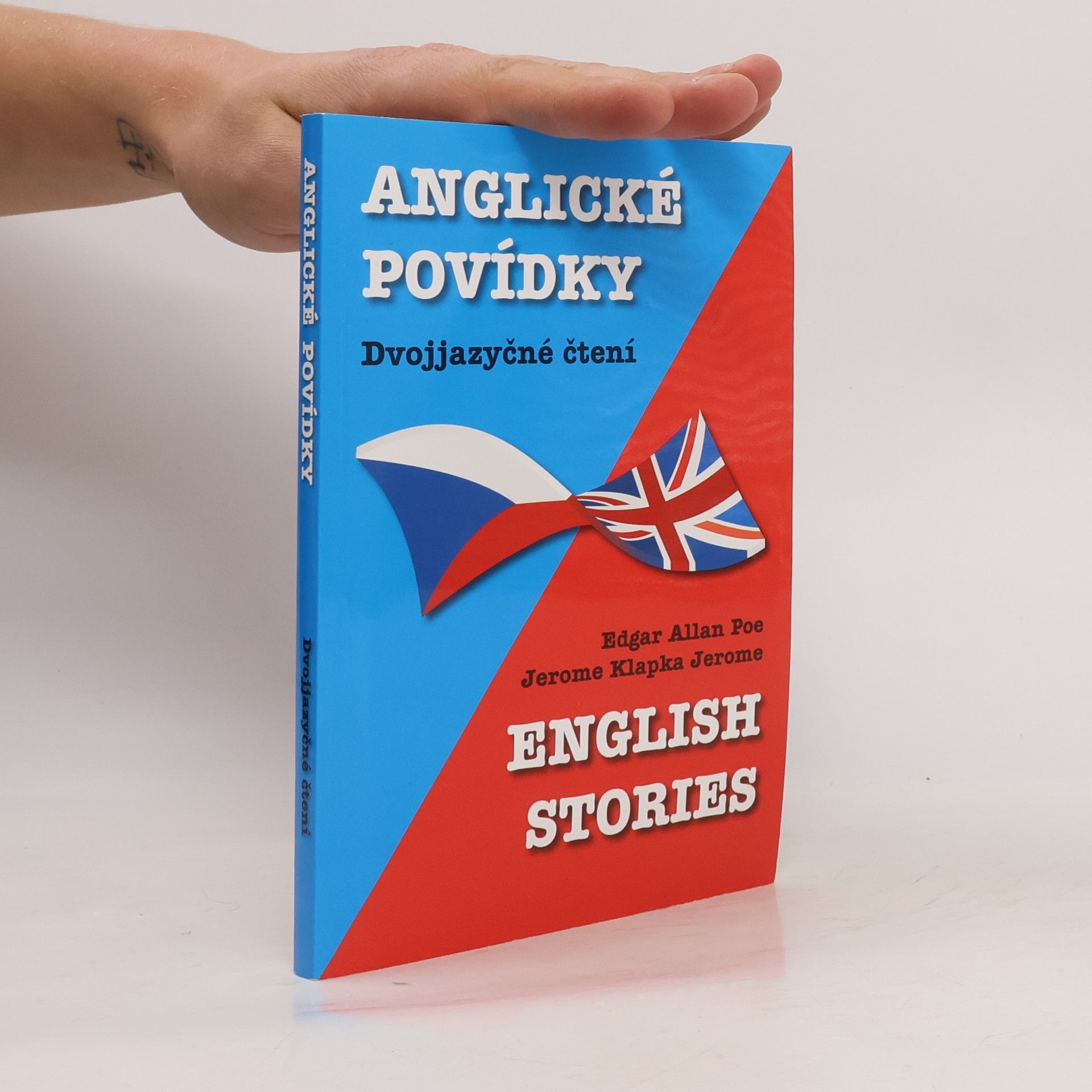 Edgar Allan Poe English Stories. Anglické povídky: Dvojjazyčné čtení