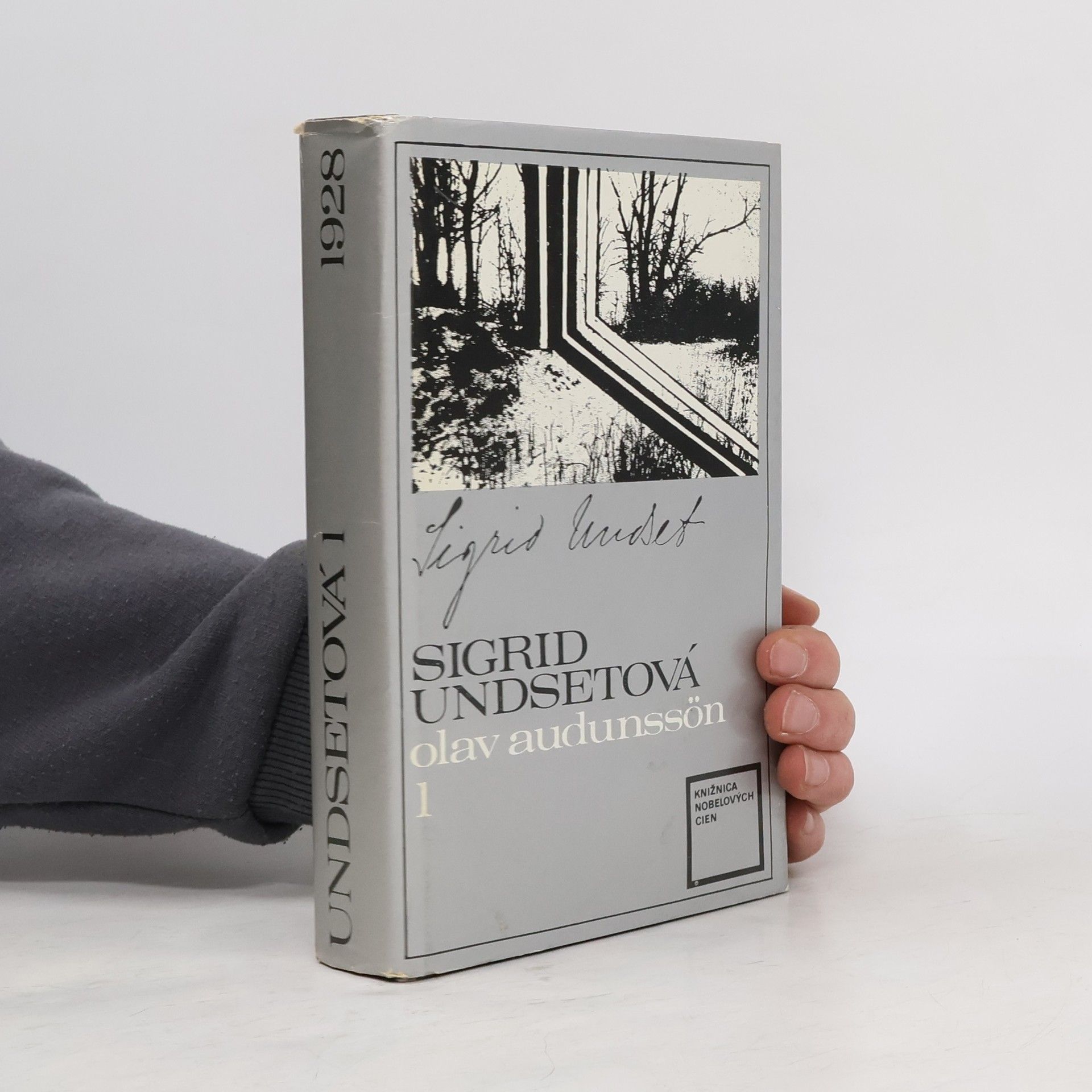 Sigrid Undset Olav Audunssön 1