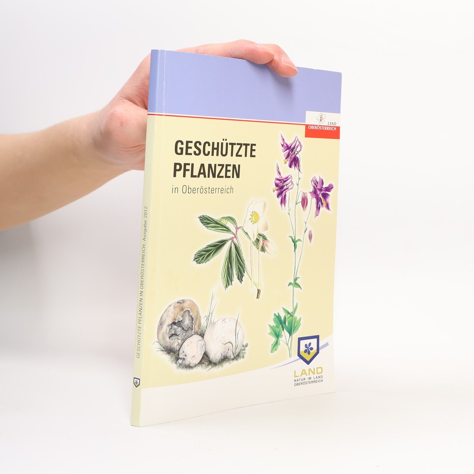Michael Strauch Geschützte Pflanzen in Oberösterreich