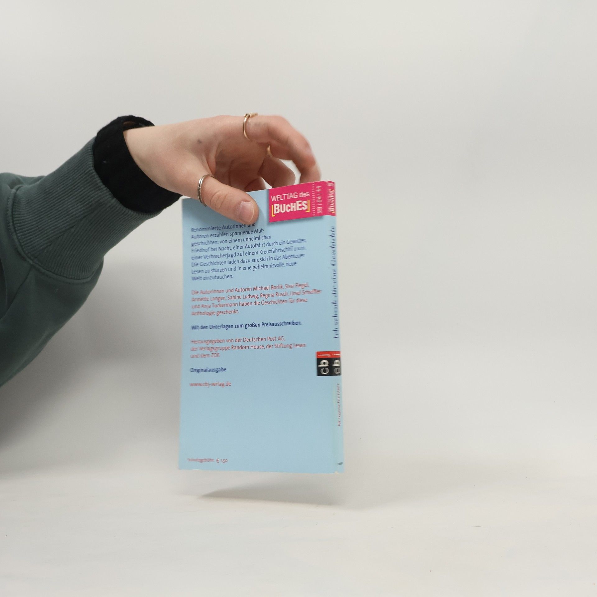 Autorenkollektiv Ich schenk dir eine Geschichte