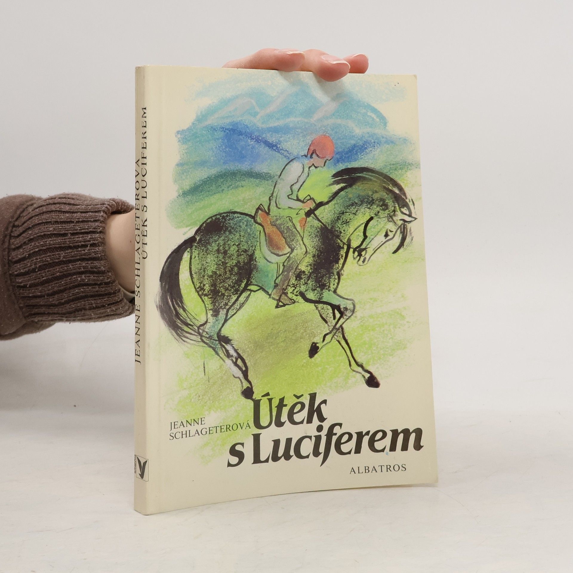 Jeanne Schlageter Útěk s Luciferem