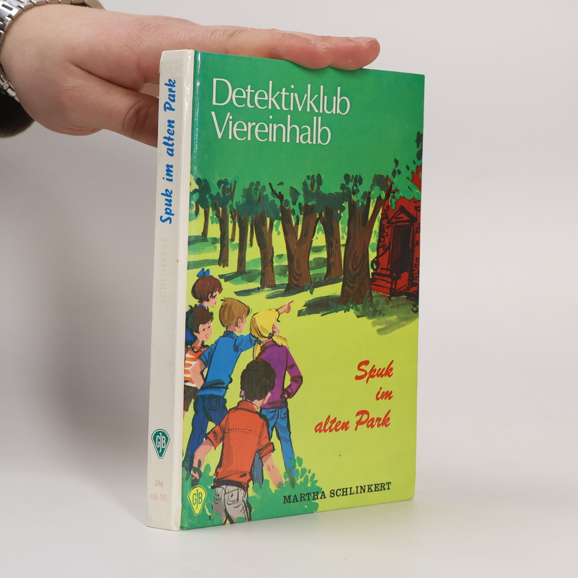 Detektivklub Viereinhalb: Spuk im alten Park