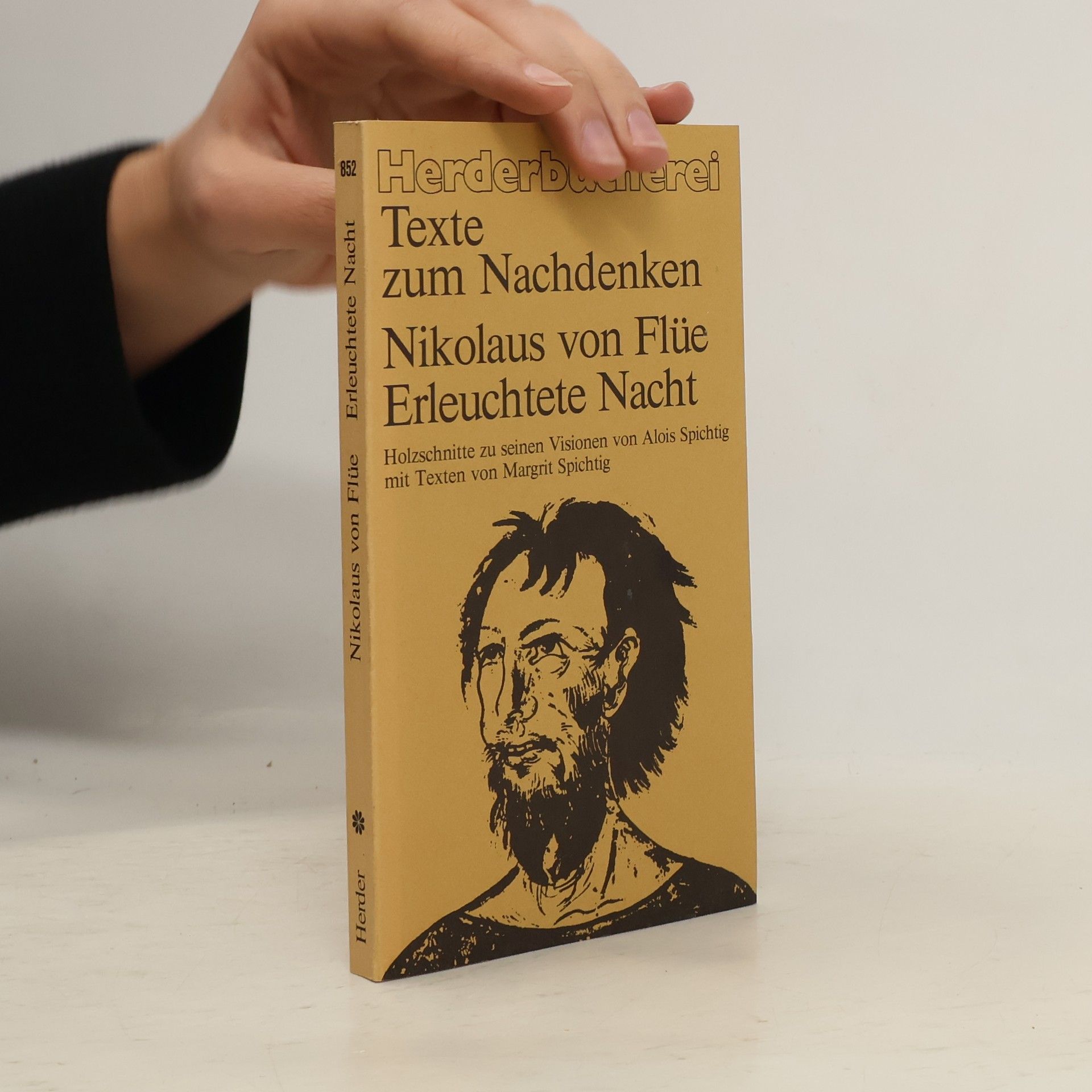 Margrit Spichtig Nikolaus von Flüe, Erleuchtete Nacht