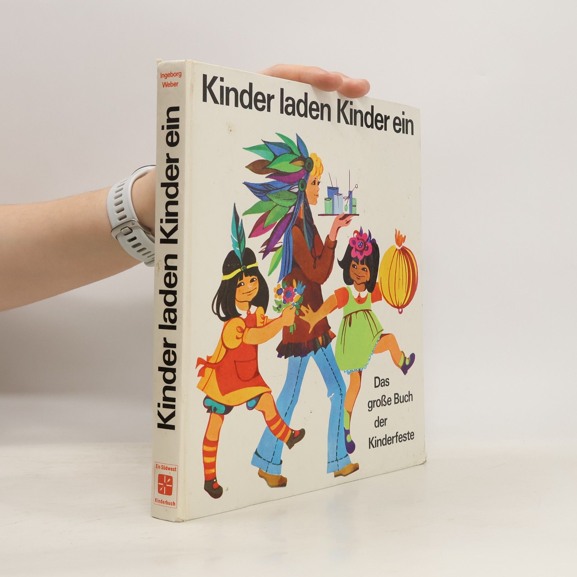 Kolektiv autorů Kinder laden Kinder ein