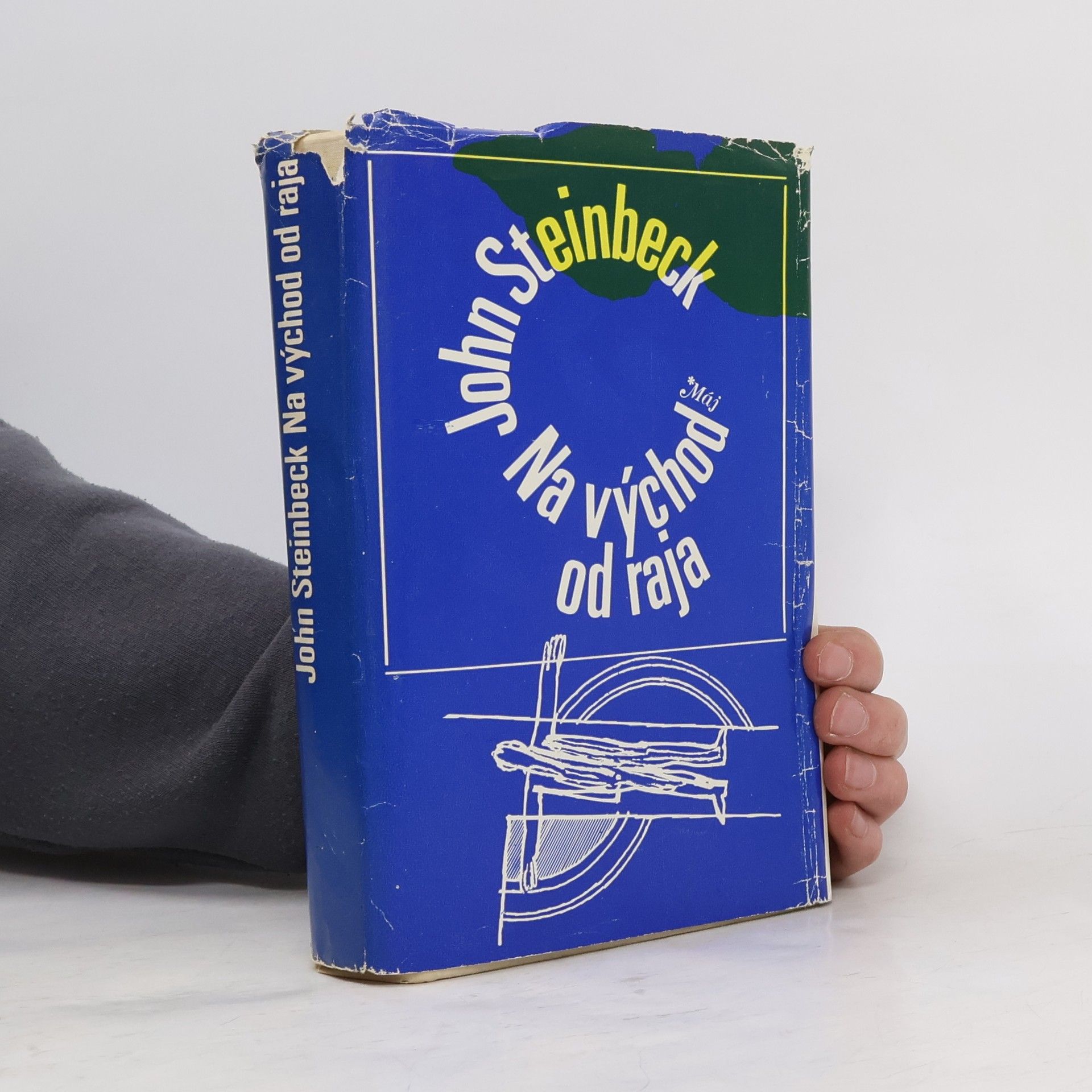 John Steinbeck Na východ od raja