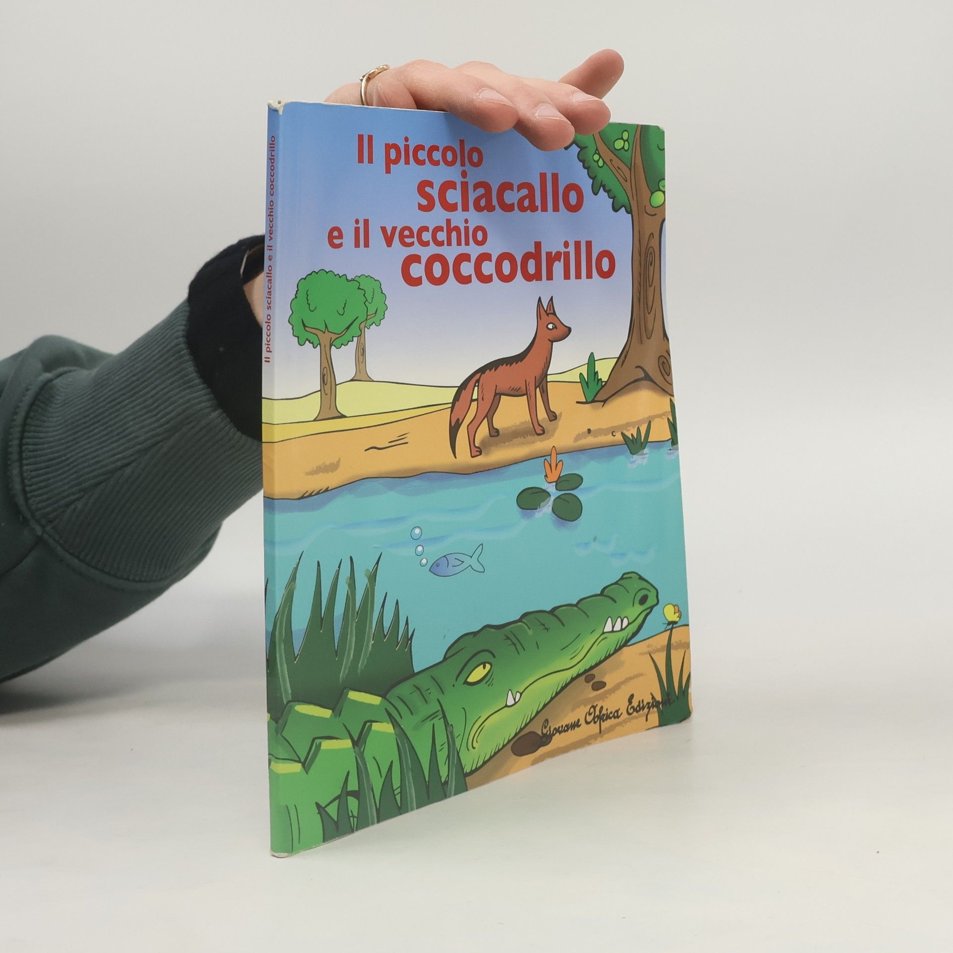 Collectif d'auteurs Il piccolo sciacallo e il vecchio coccodrillo
