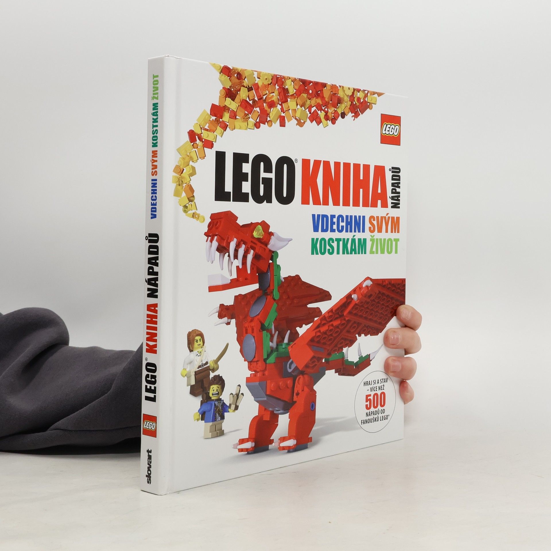 Daniel Lipkowitz Lego. Kniha nápadů