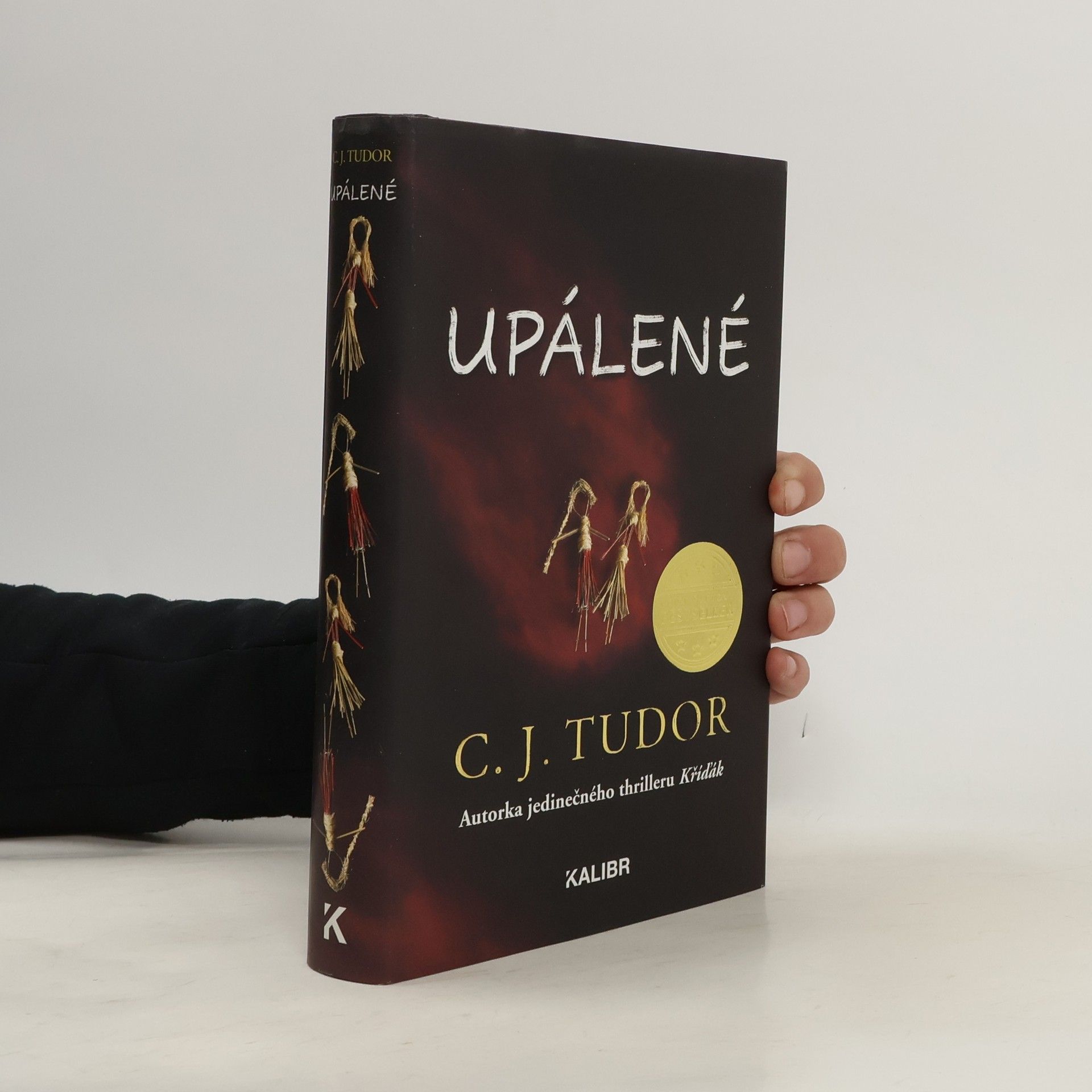 C. J. Tudor Upálené