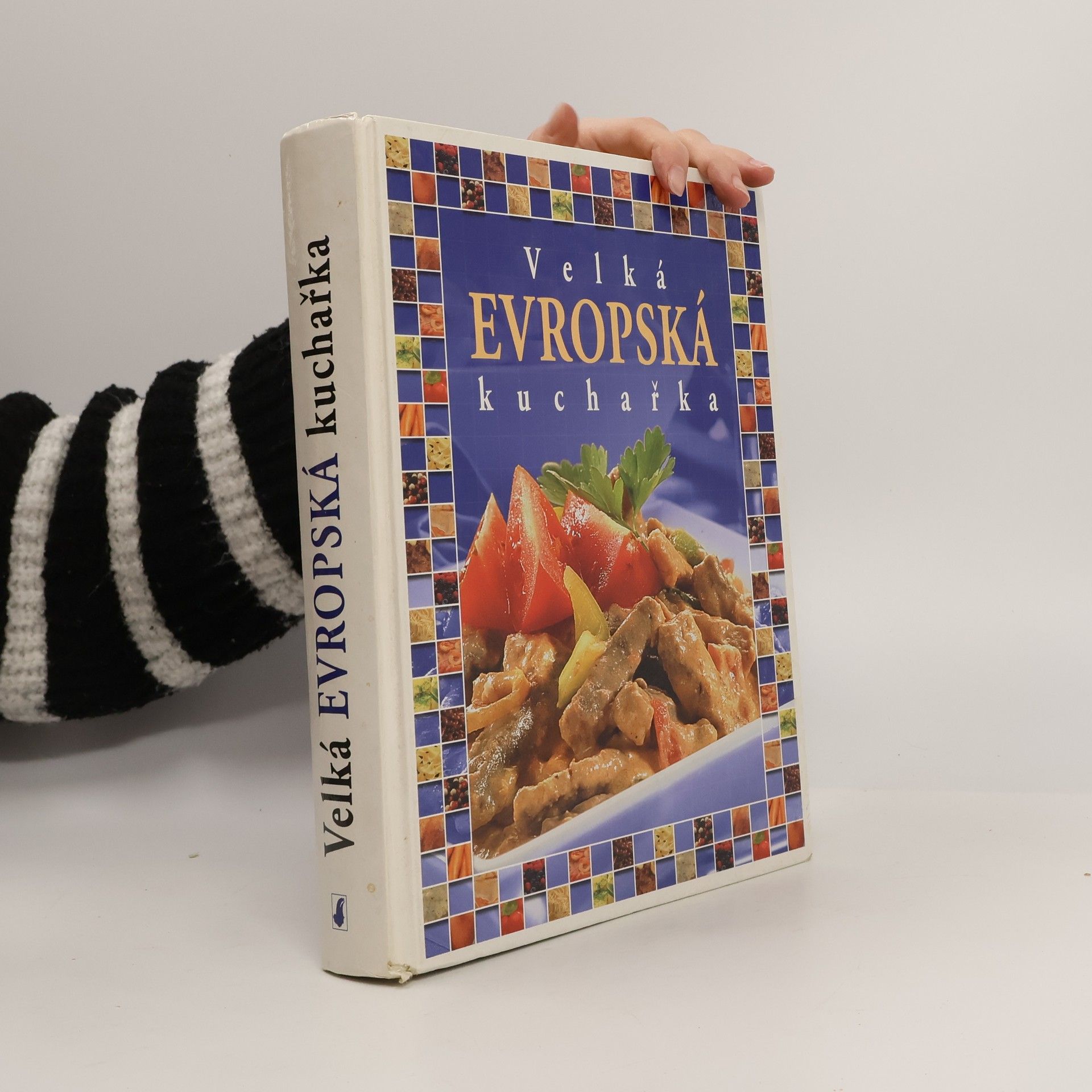 Pavlína Berzsiová Velká evropská kuchařka