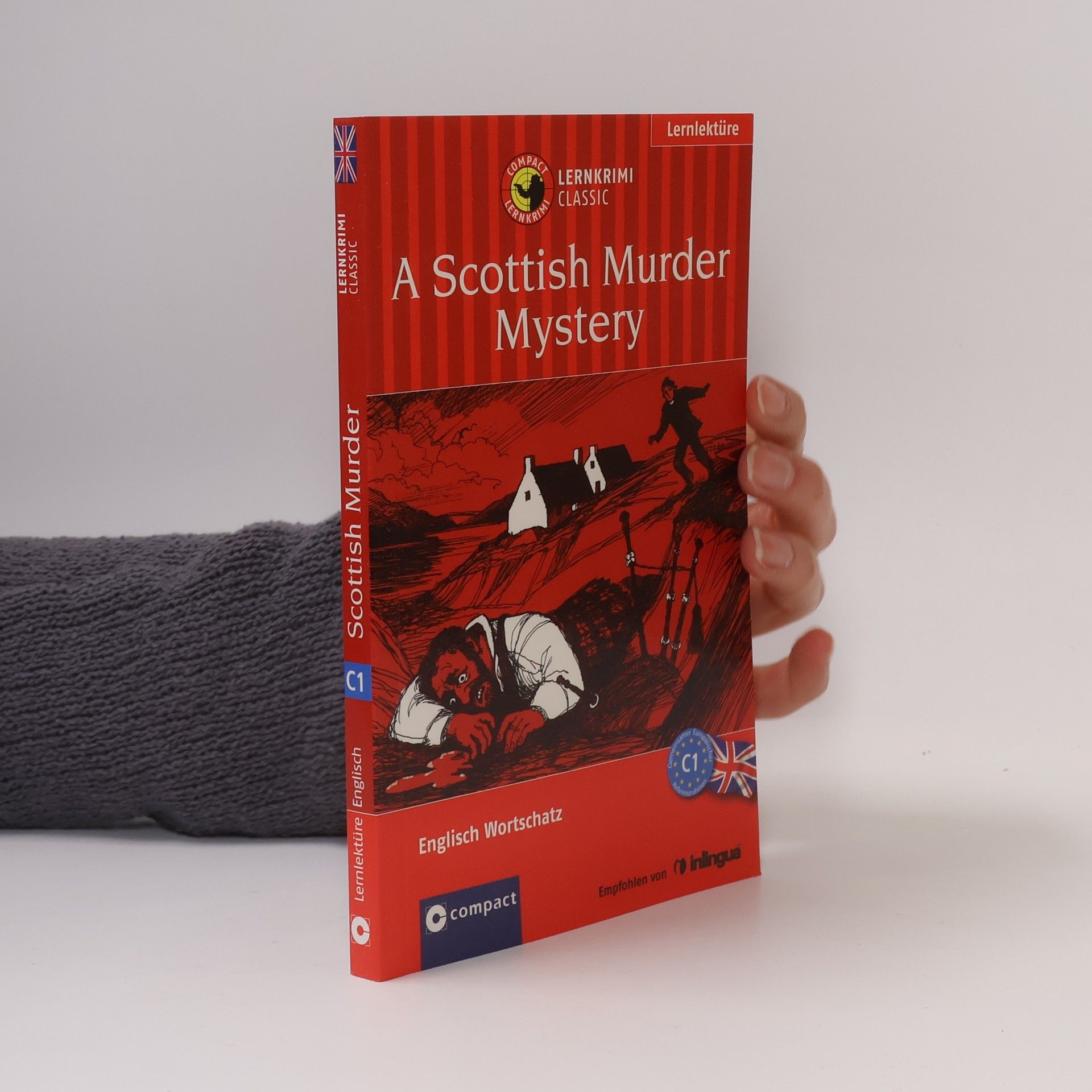 Ce cile Birt A Scottish murder mystery