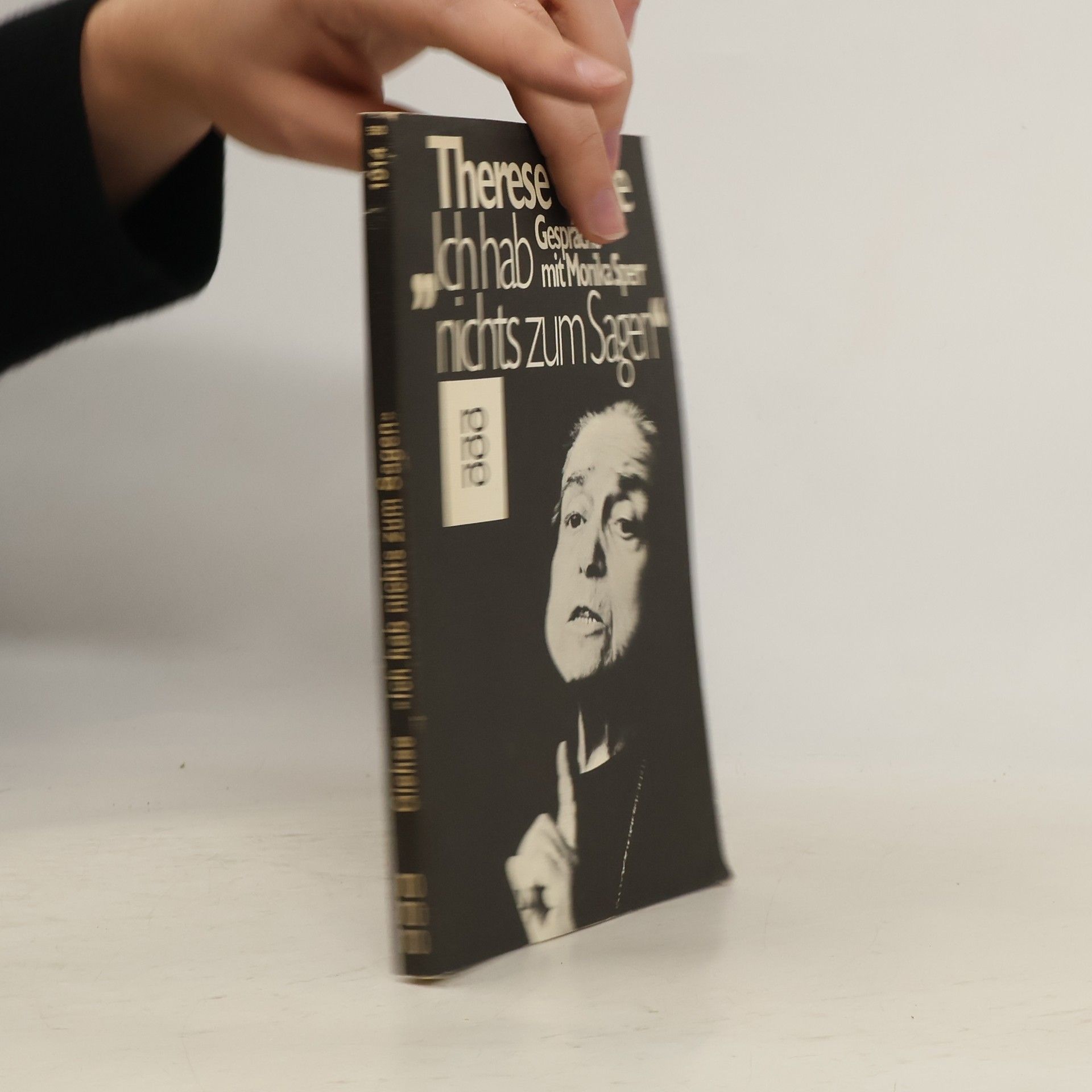 Monika Sperr Ich hab nichts zum Sagen