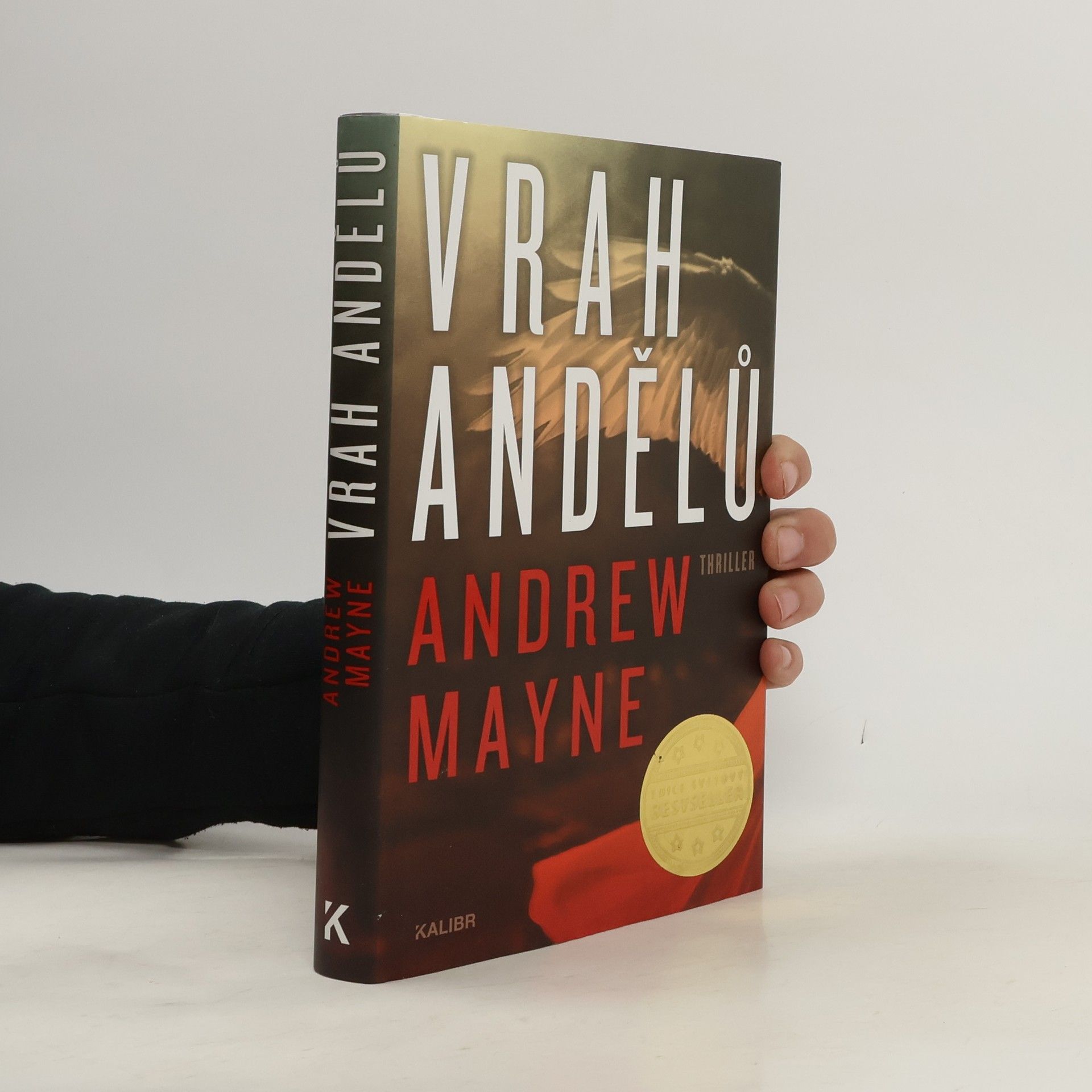 Andrew Mayne Vrah andělů