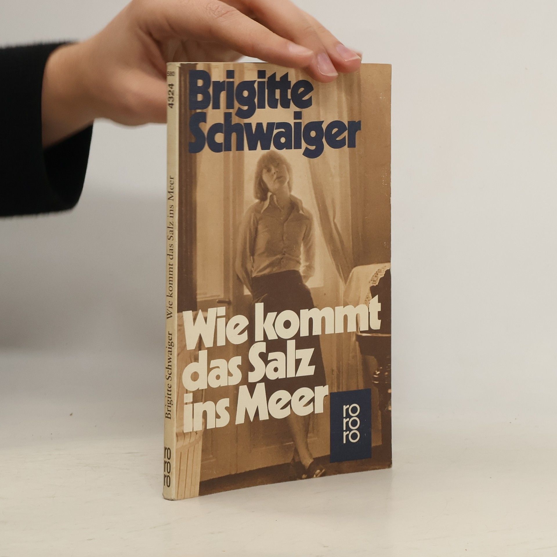 Brigitte Schwaiger Wie kommt das Salz ins Meer