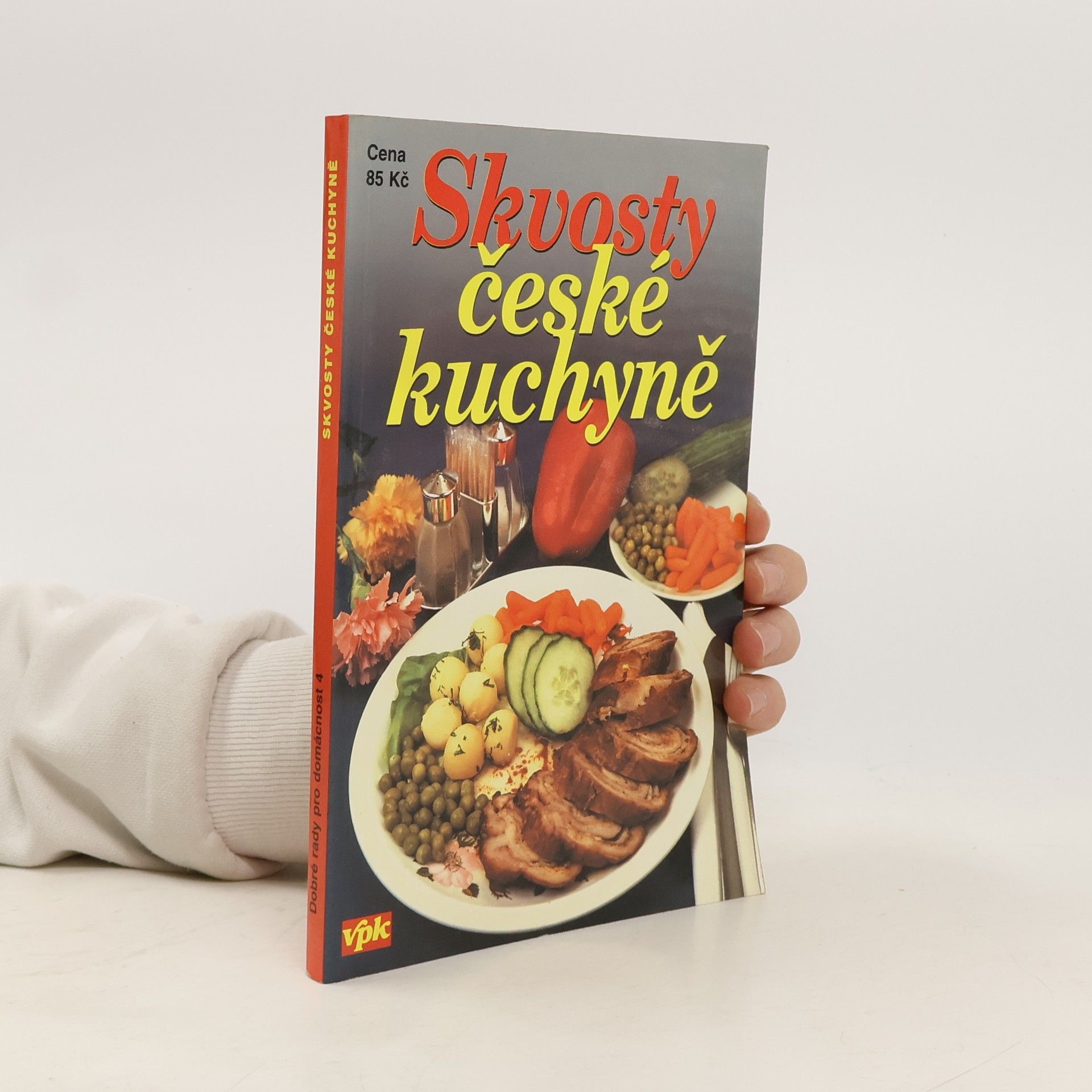 Miloslav Nosovský Skvosty české kuchyně