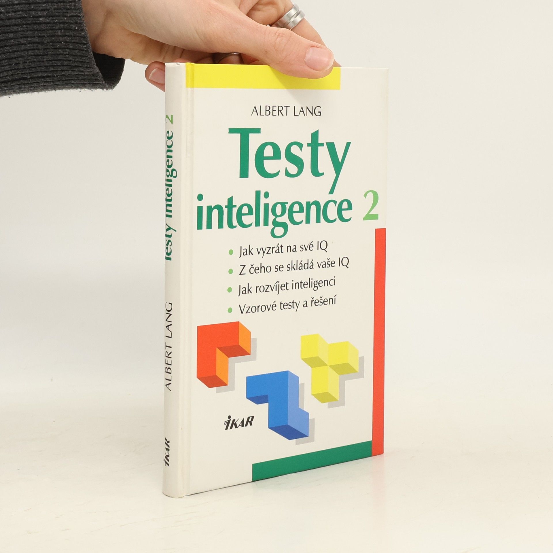 Martina Pohanová Testy inteligence 2. díl